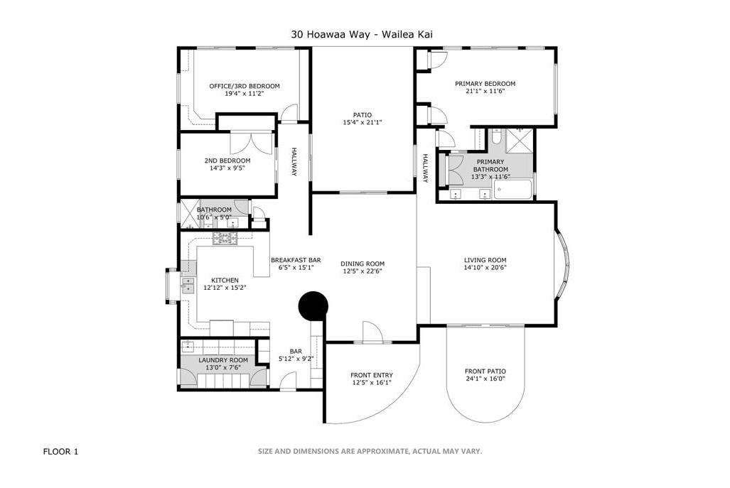 30  Hoawaa Way Keawakapu Beach, Wailea/Makena home - photo 42 of 47