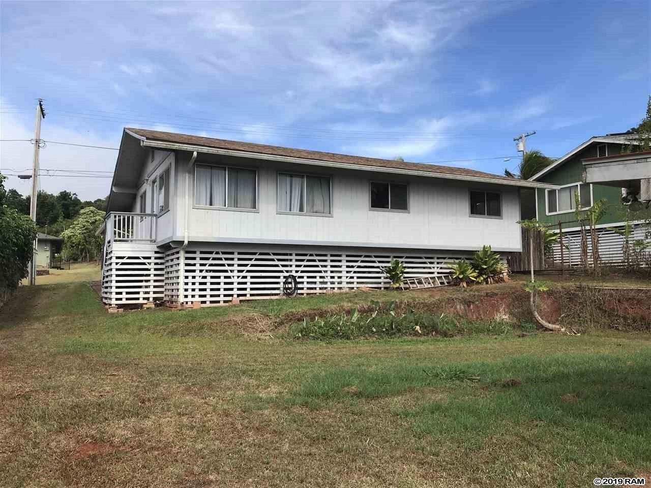 31 Kalama Rd , Kualapuu, Hi 96757 Kalae