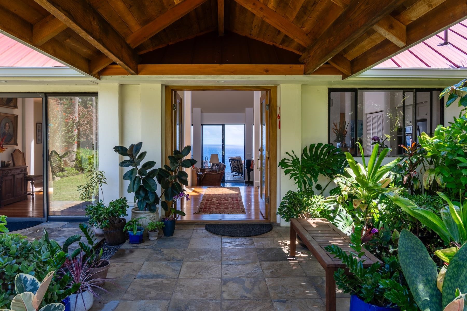 311  Door Of Faith Rd Huelo, Haiku home - photo 7 of 50