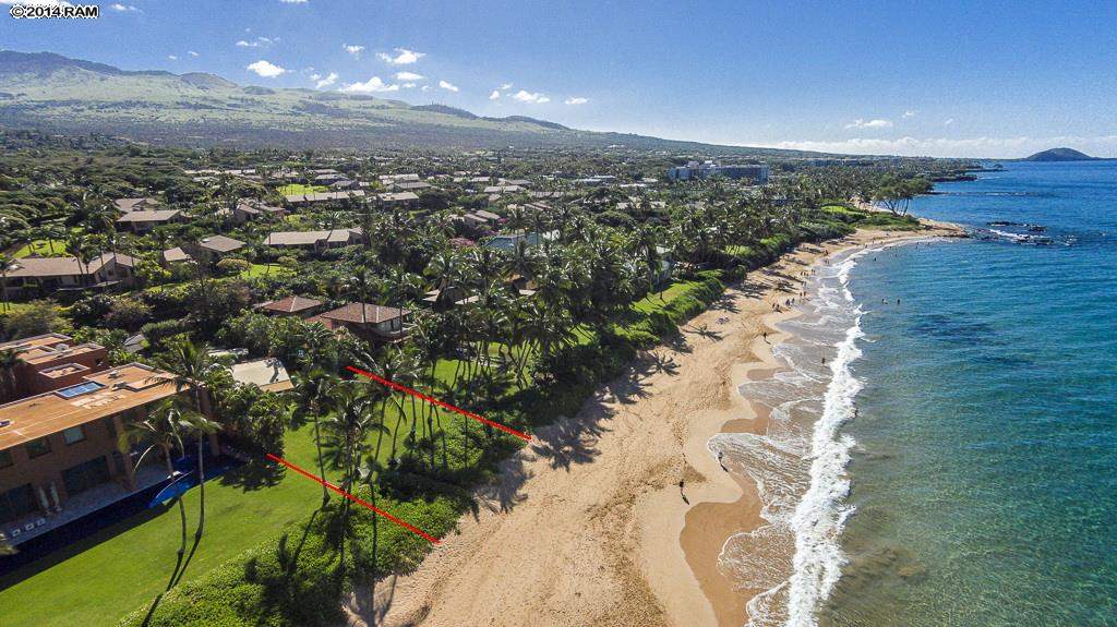 3214 S Kihei Rd , Kihei, Hi 96753 Beachfront living! Keawakapu