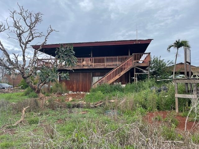 3300  Pohakuloa Rd West Molokai, Molokai home - photo 2 of 25