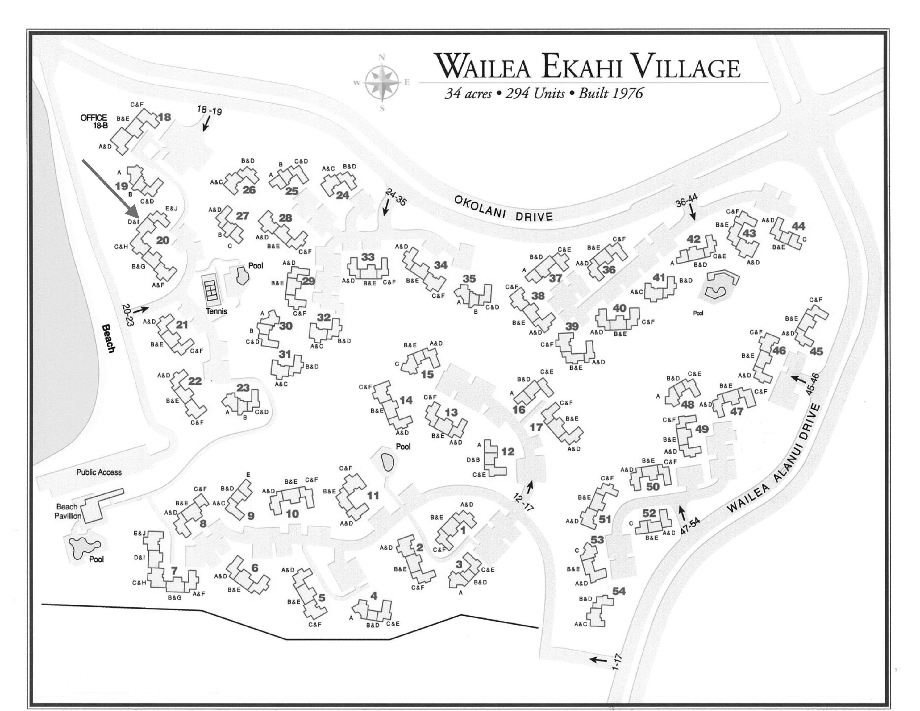 Wailea Ekahi II condo # 20D, Kihei, Hawaii - photo 50 of 50