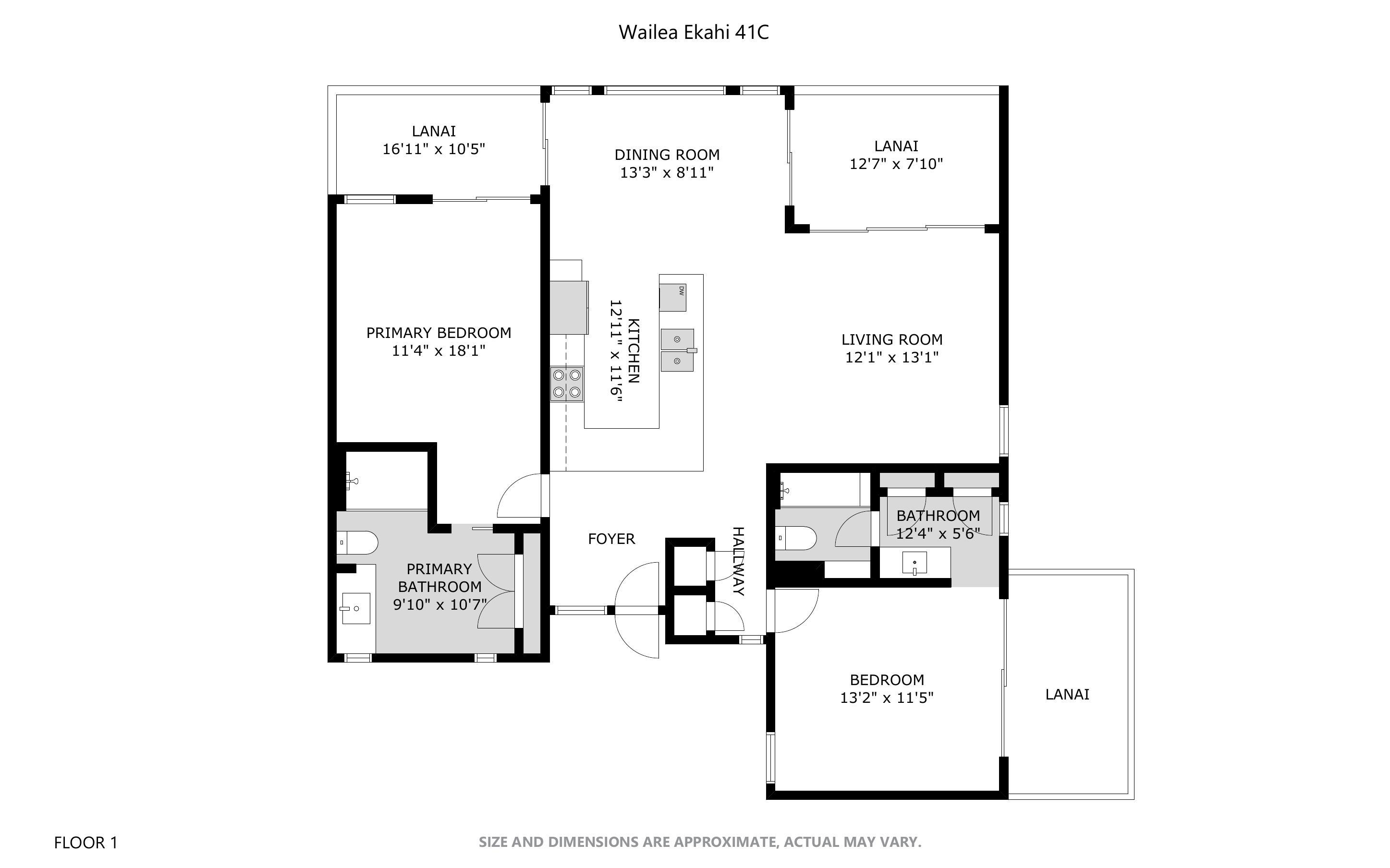 Wailea Ekahi III condo # 41C, Kihei, Hawaii - photo 50 of 50