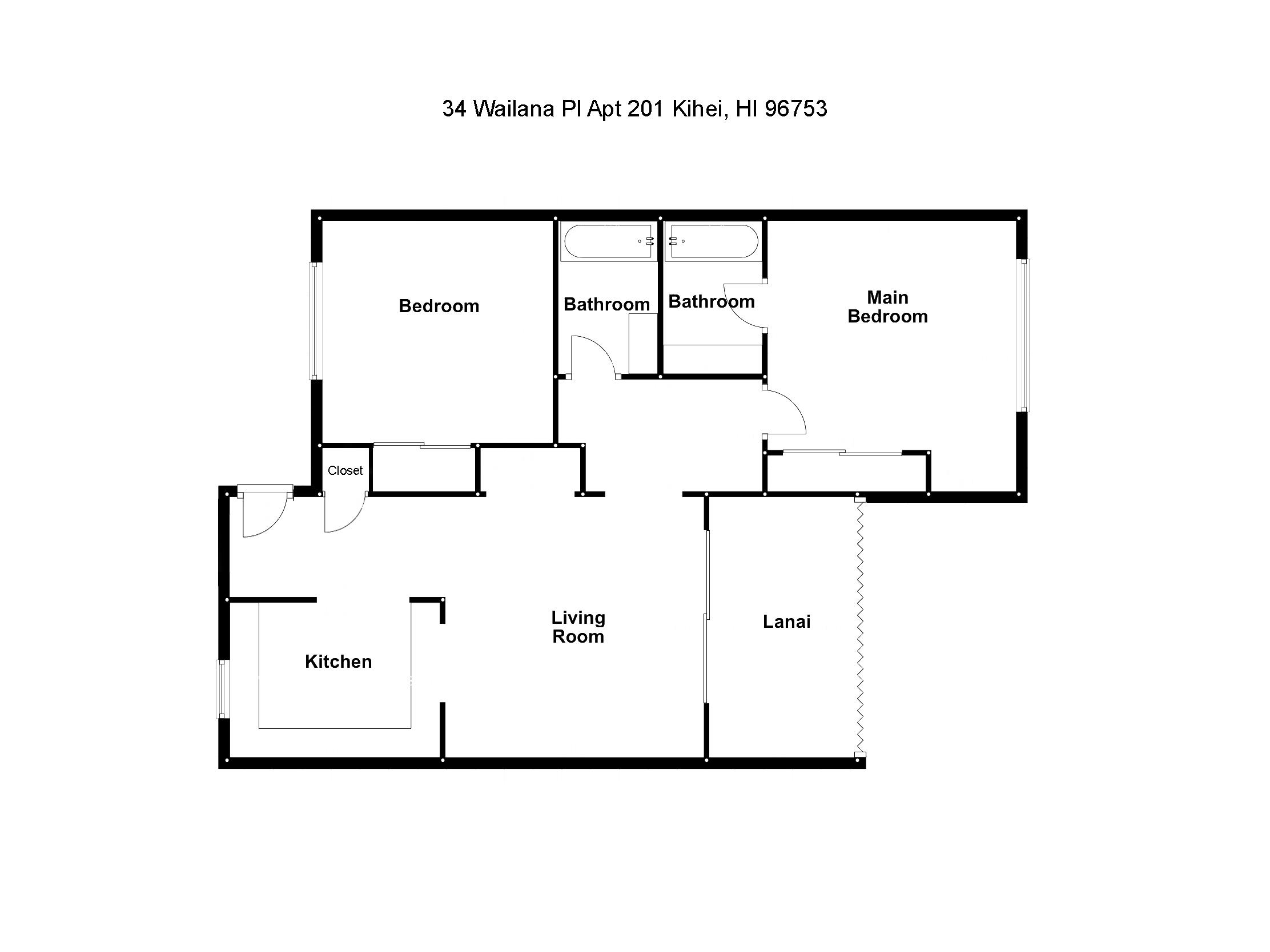 Wailana Kai condo # 201, Kihei, Hawaii - photo 44 of 44