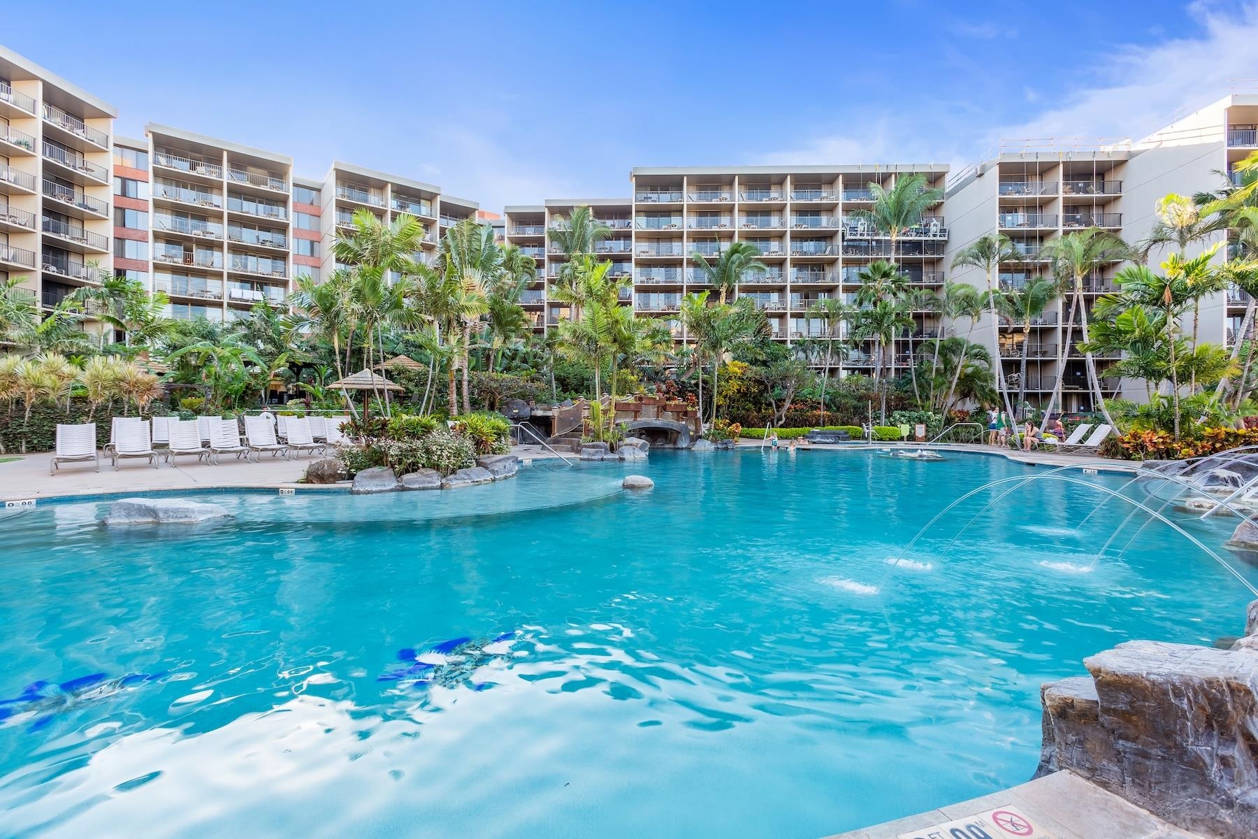 Kaanapali Shores condo # 414, Lahaina, Hawaii - photo 2 of 34