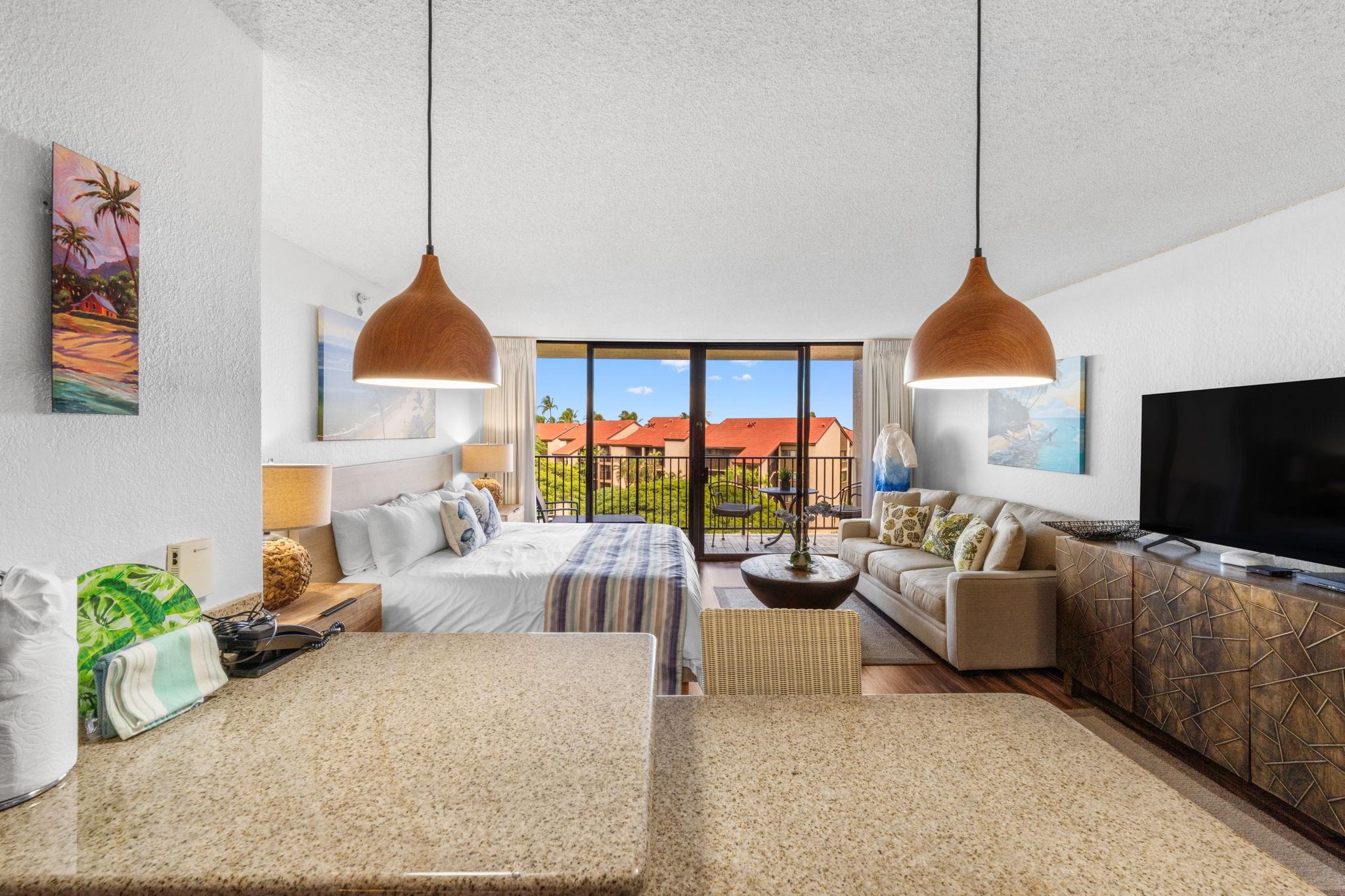 Kaanapali Shores condo # 538, Lahaina, Hawaii - photo 2 of 34