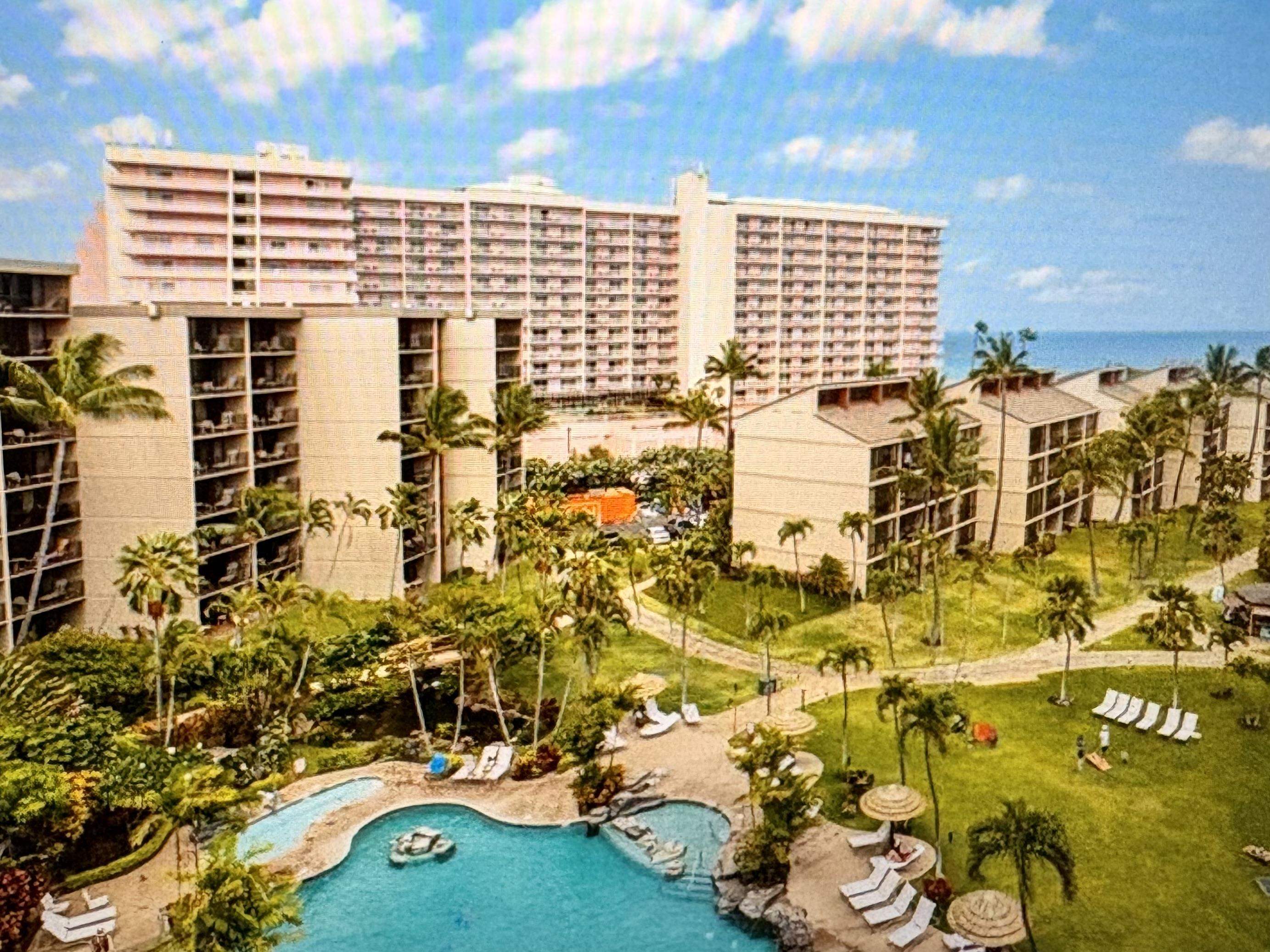 Kaanapali Shores condo # 538, Lahaina, Hawaii - photo 28 of 34