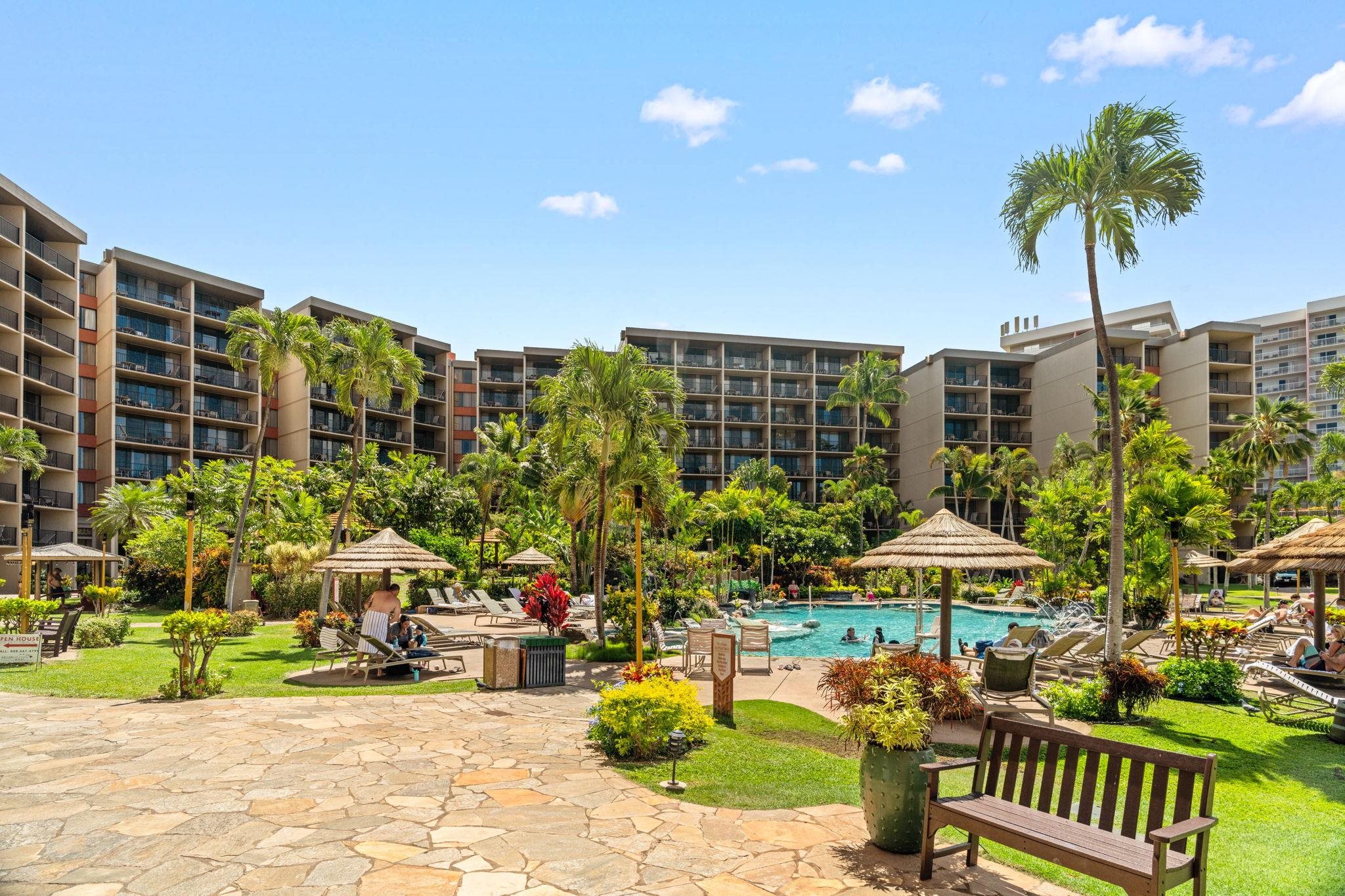 Kaanapali Shores condo # 538, Lahaina, Hawaii - photo 5 of 34