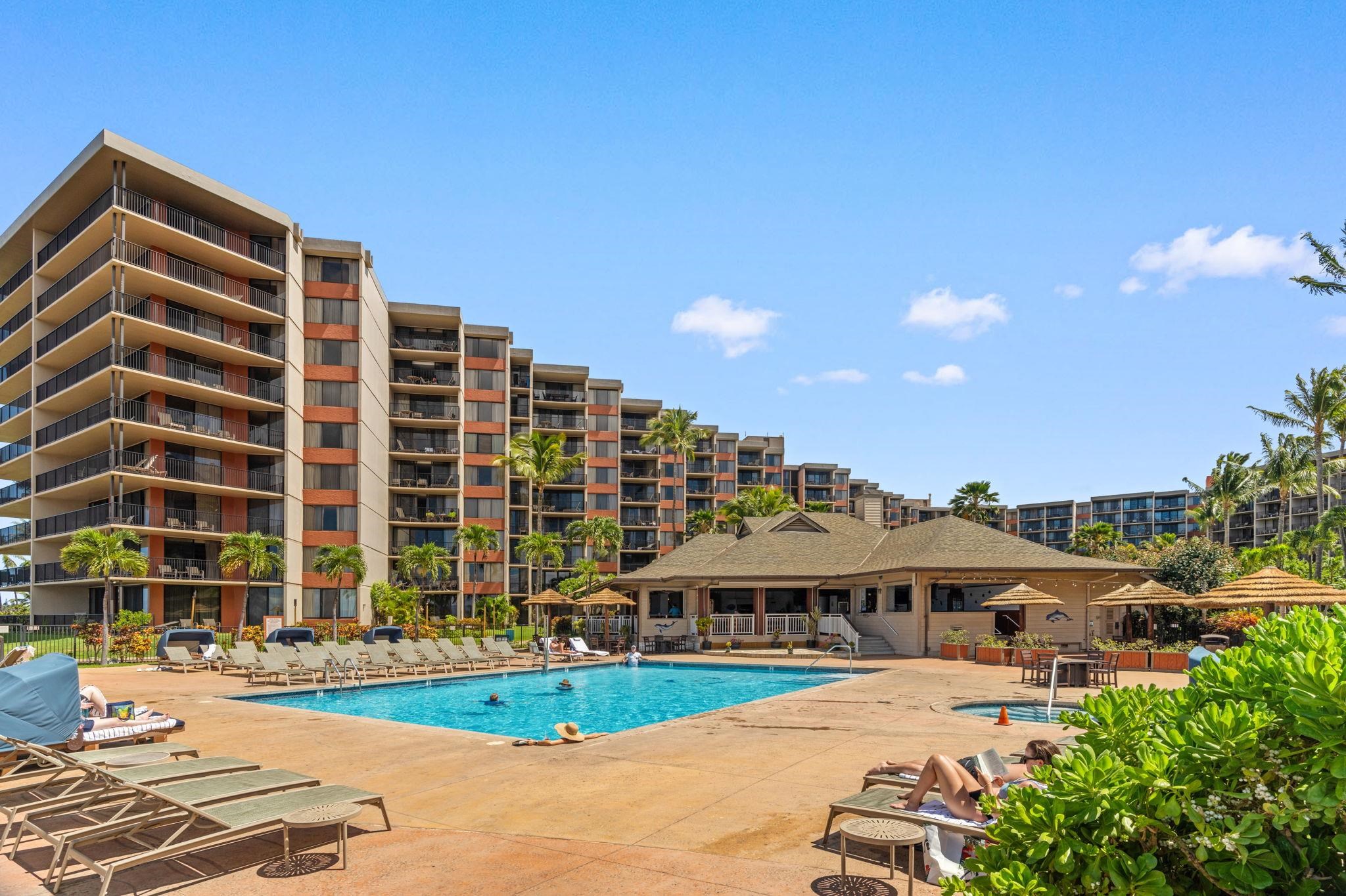 Kaanapali Shores condo # 538, Lahaina, Hawaii - photo 6 of 34