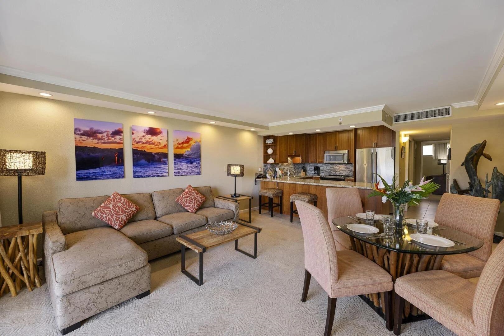 Kaanapali Shores condo # 545, Lahaina, Hawaii - photo 5 of 39