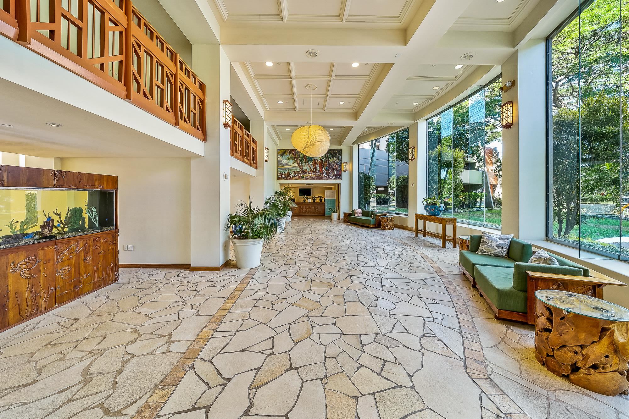 Kaanapali Shores condo # 551, Lahaina, Hawaii - photo 49 of 50