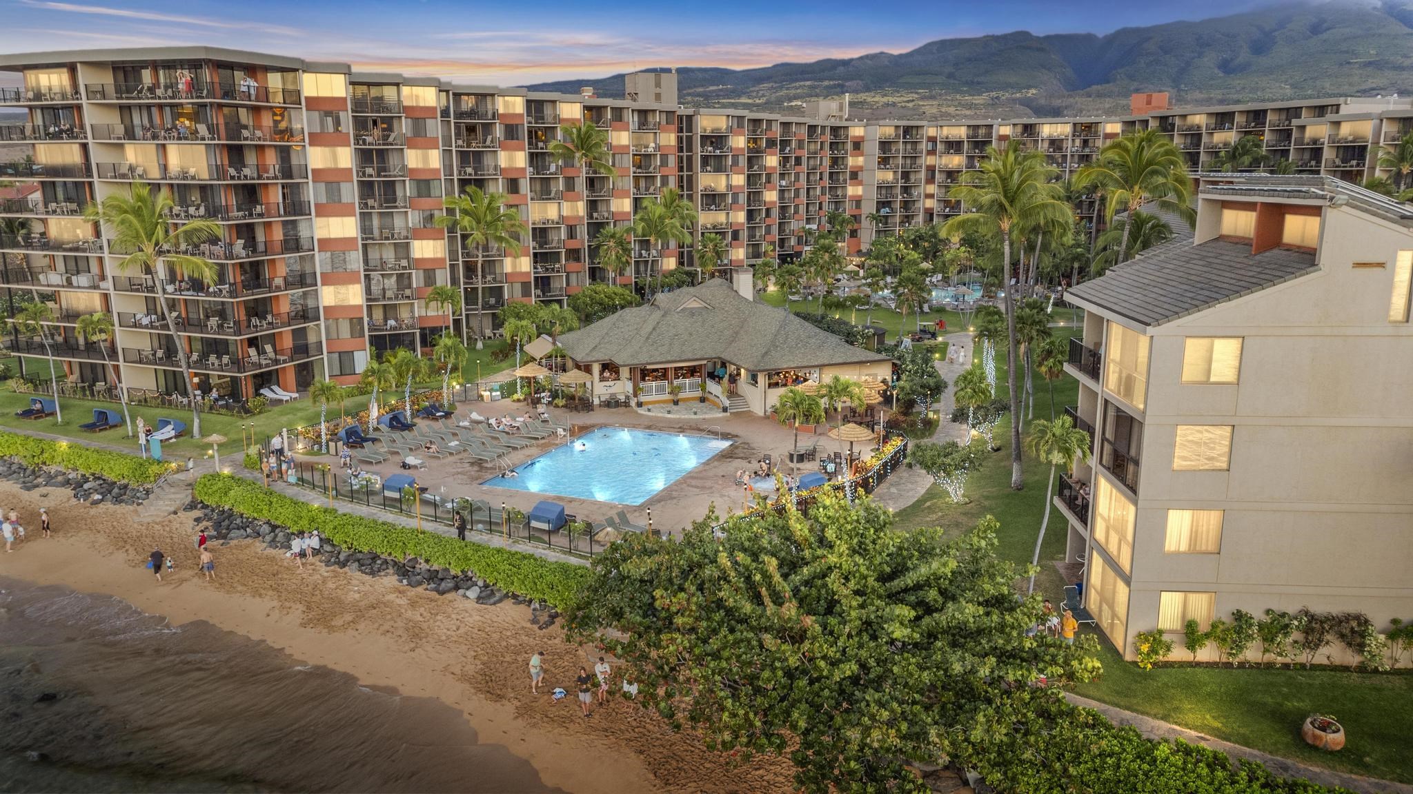 Kaanapali Shores condo # 615, Lahaina, Hawaii - photo 34 of 36