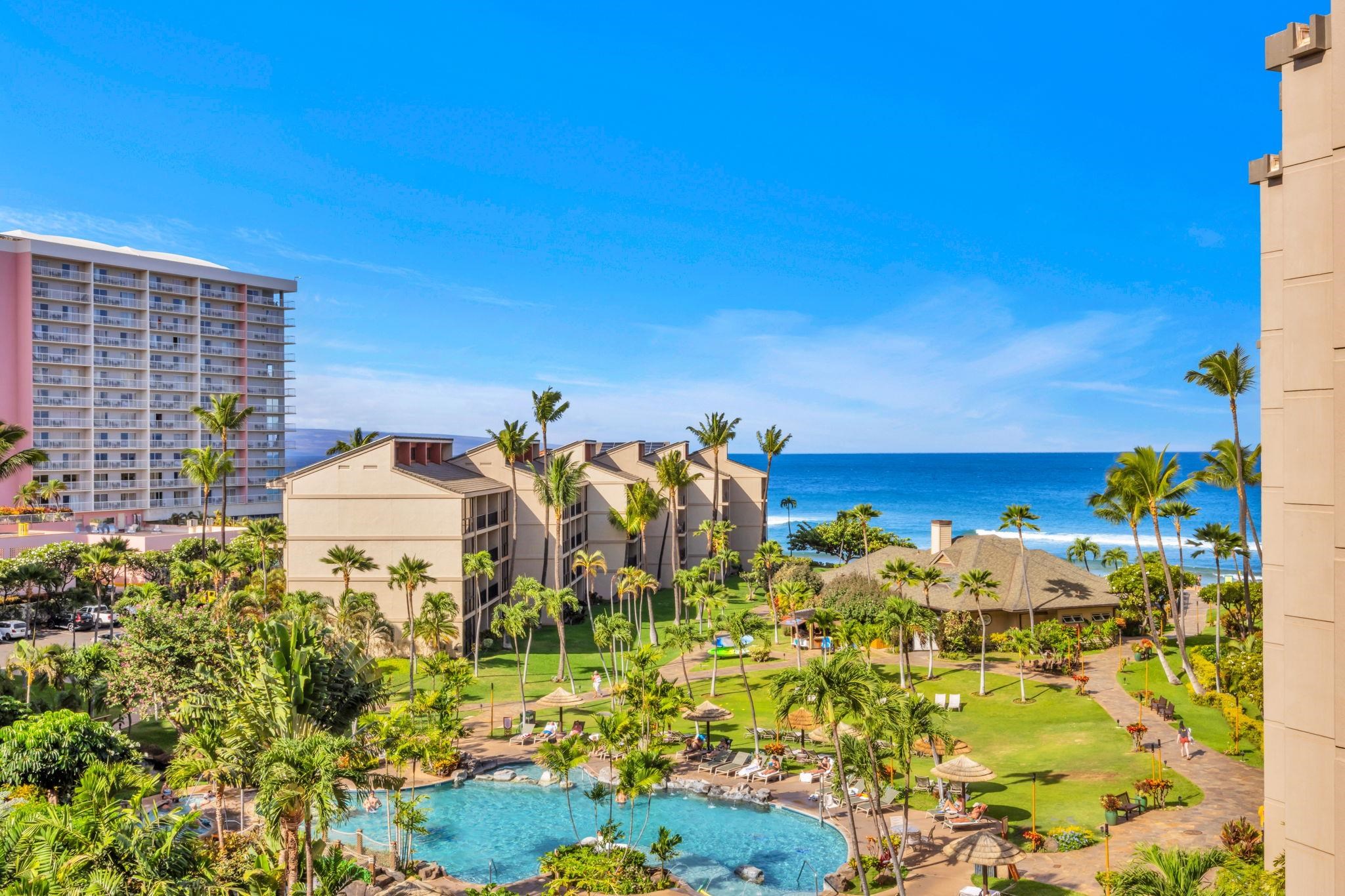 Kaanapali Shores condo # 621, Lahaina, Hawaii - photo 3 of 34