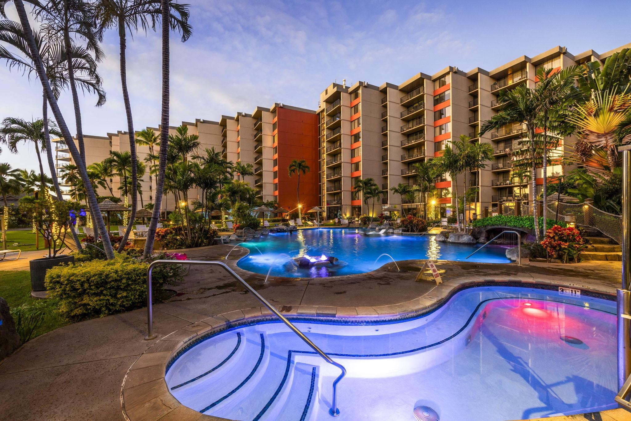 Kaanapali Shores condo # 621, Lahaina, Hawaii - photo 33 of 34