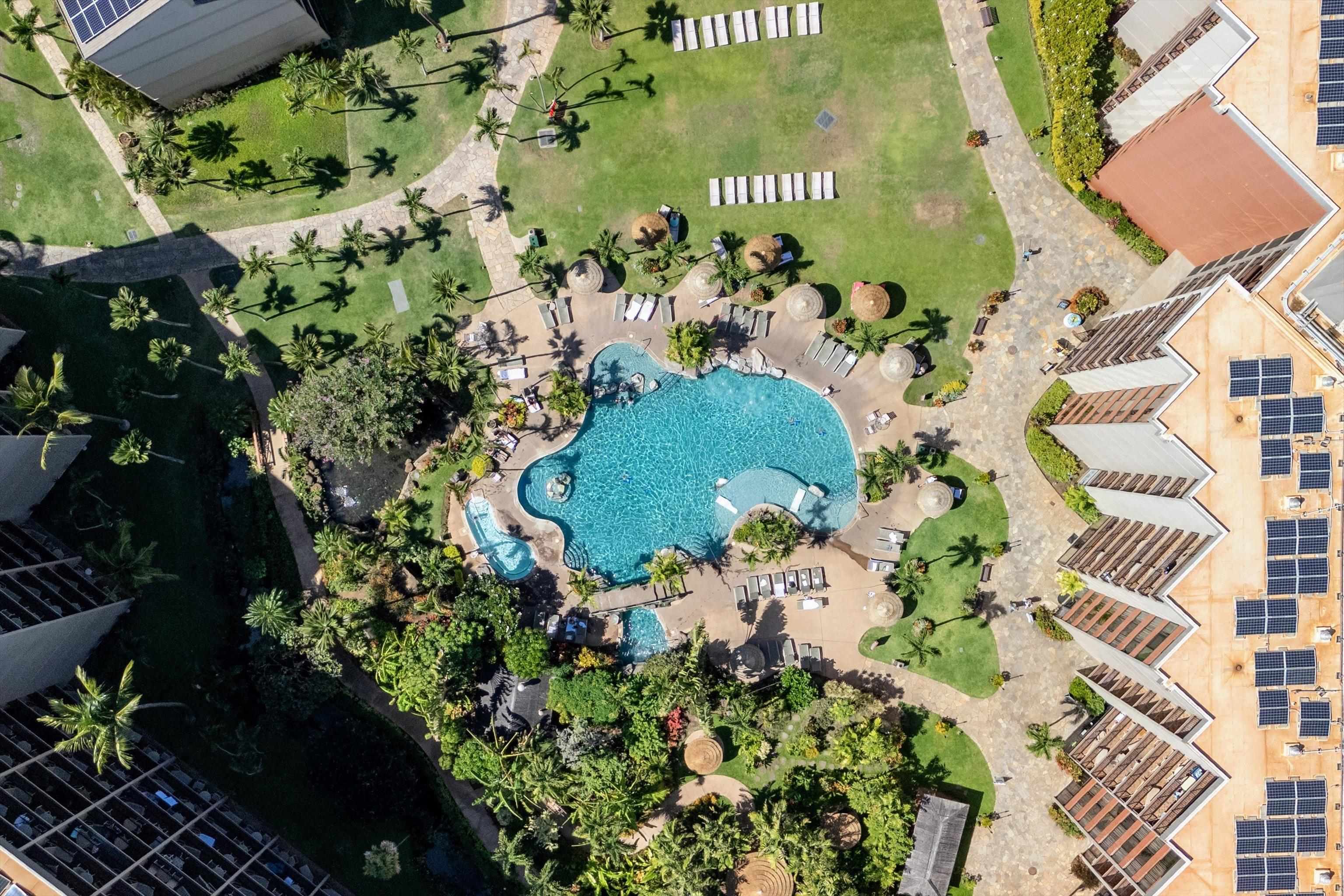 Kaanapali Shores condo # 711, Lahaina, Hawaii - photo 37 of 46