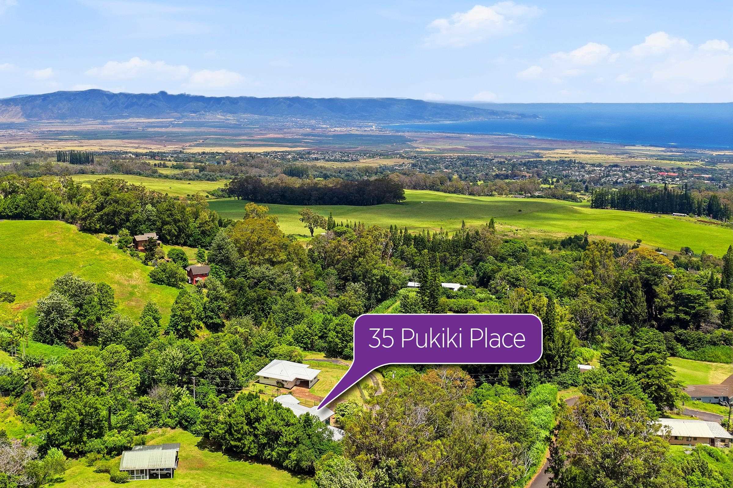35  Pukiki Pl , Makawao/Olinda/Haliimaile home - photo 2 of 50