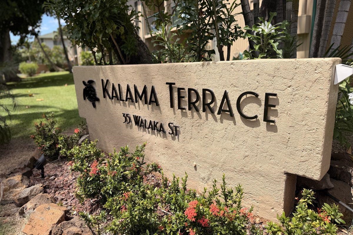 Kalama Terrace condo # P203, Kihei, Hawaii - photo 38 of 41