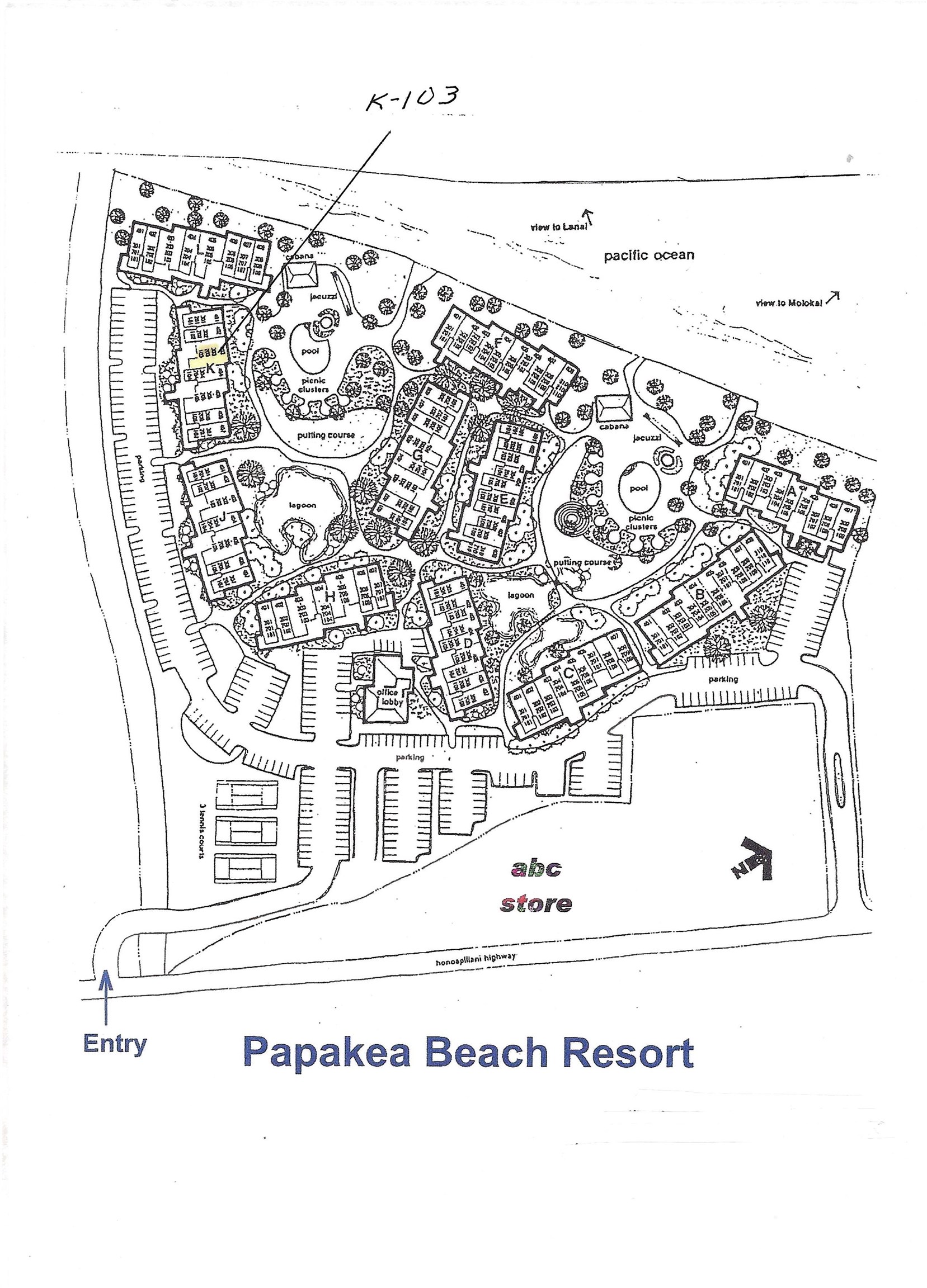 Papakea Resort I II condo # K-103, Lahaina, Hawaii - photo 14 of 14