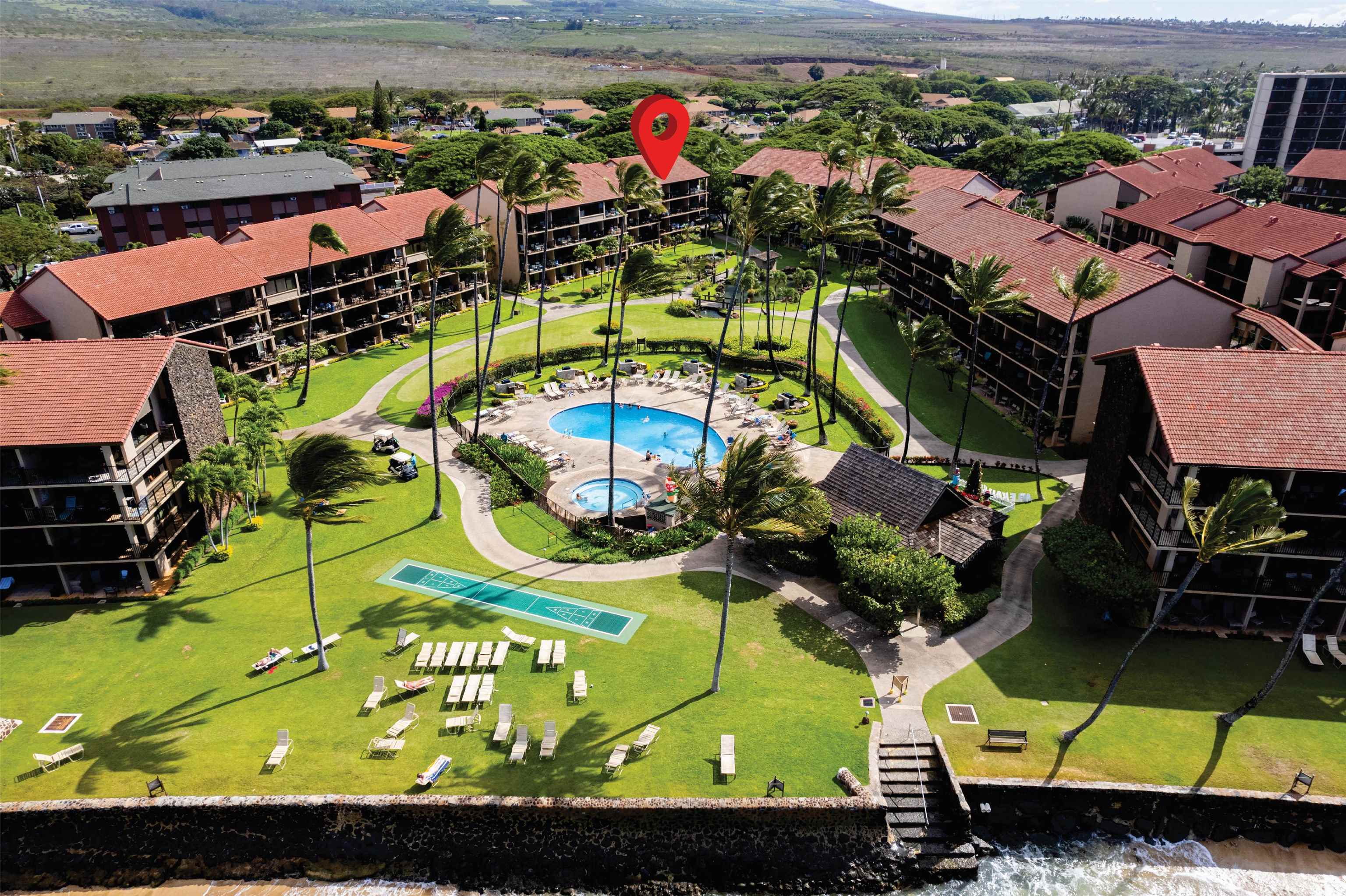 Papakea Resort I II condo # C204, Lahaina, Hawaii - photo 2 of 23