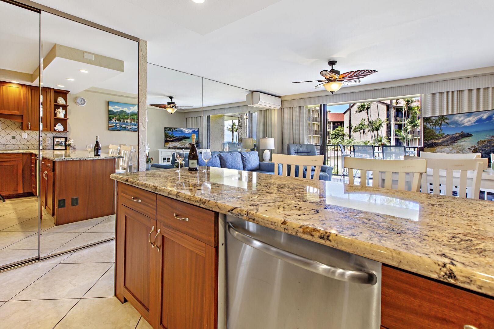 Papakea Resort I II condo # C-205, Lahaina, Hawaii - photo 14 of 50