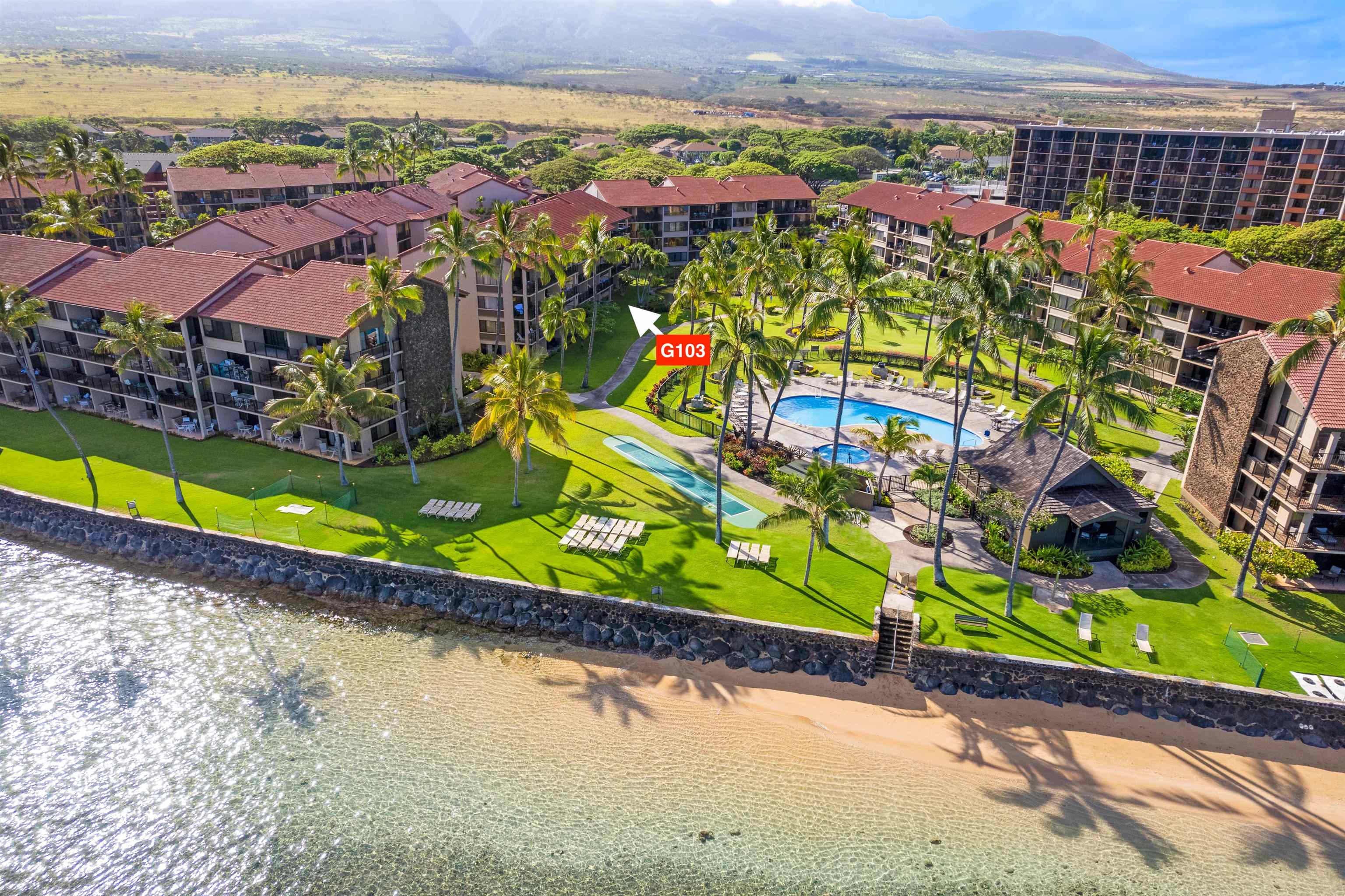 Papakea Resort I II condo # G103, Lahaina, Hawaii - photo 2 of 46