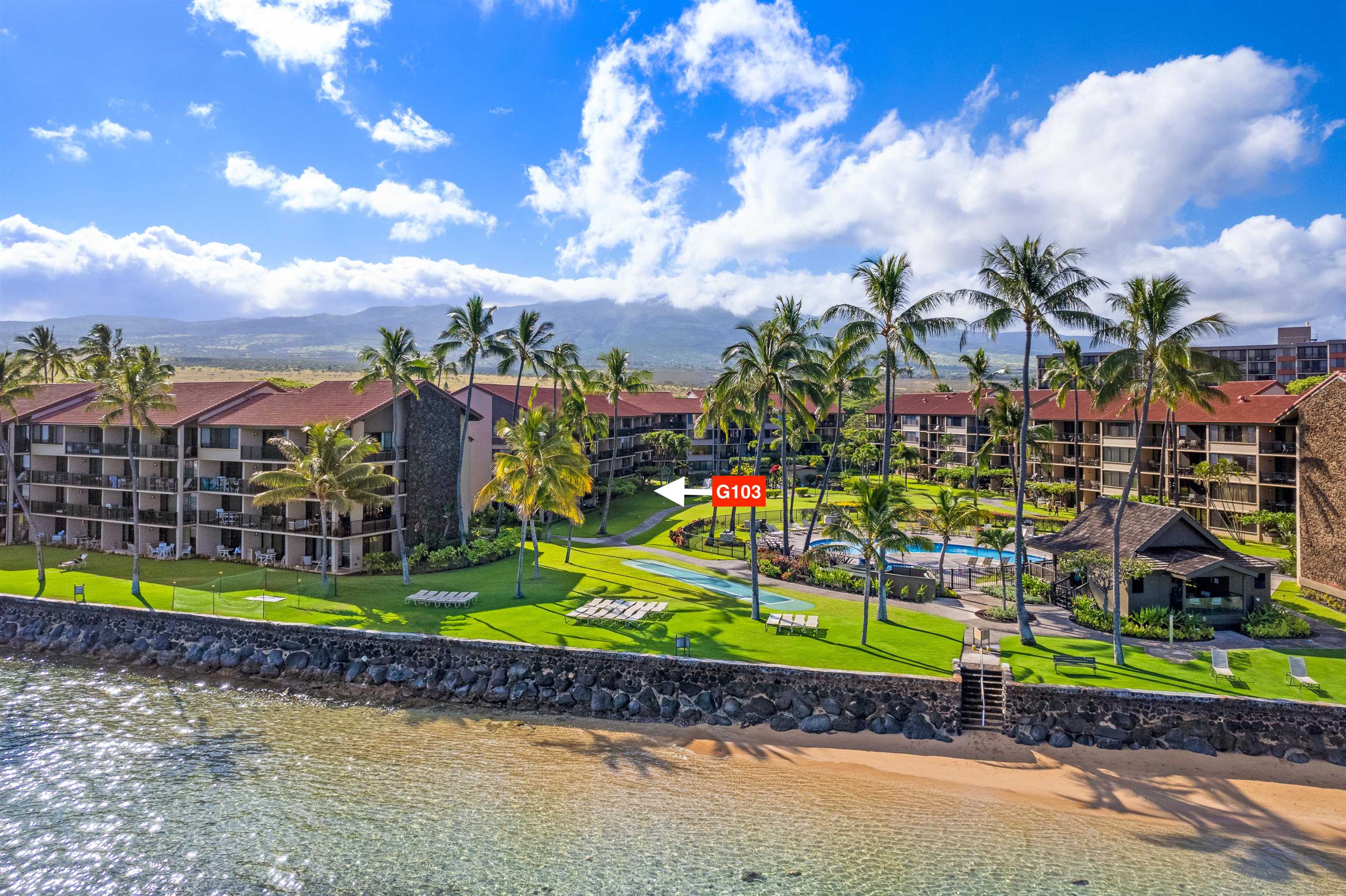 Papakea Resort I II condo # G-103, Lahaina, Hawaii - photo 45 of 47