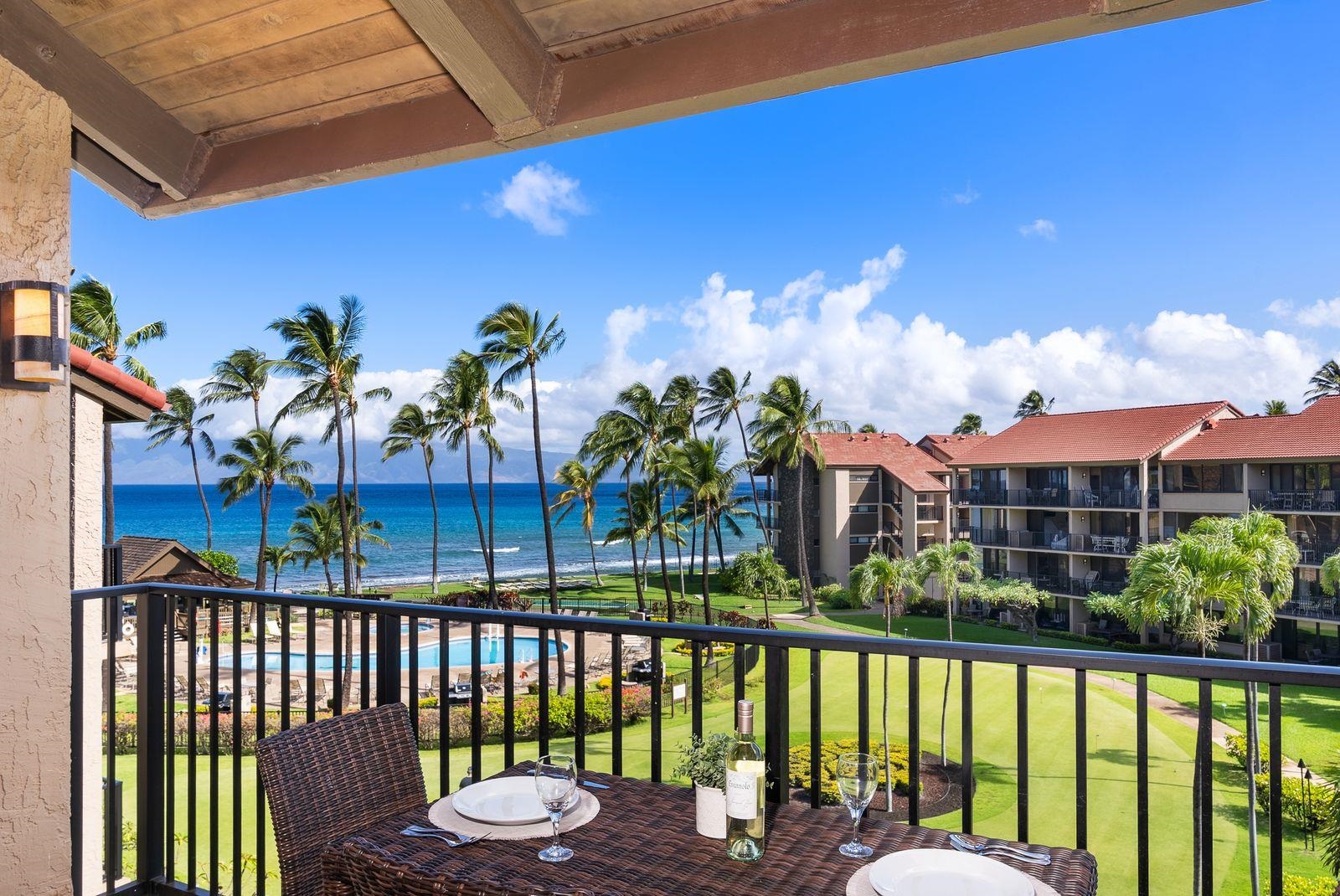 Papakea Resort I II condo # J401, Lahaina, Hawaii - photo 2 of 25