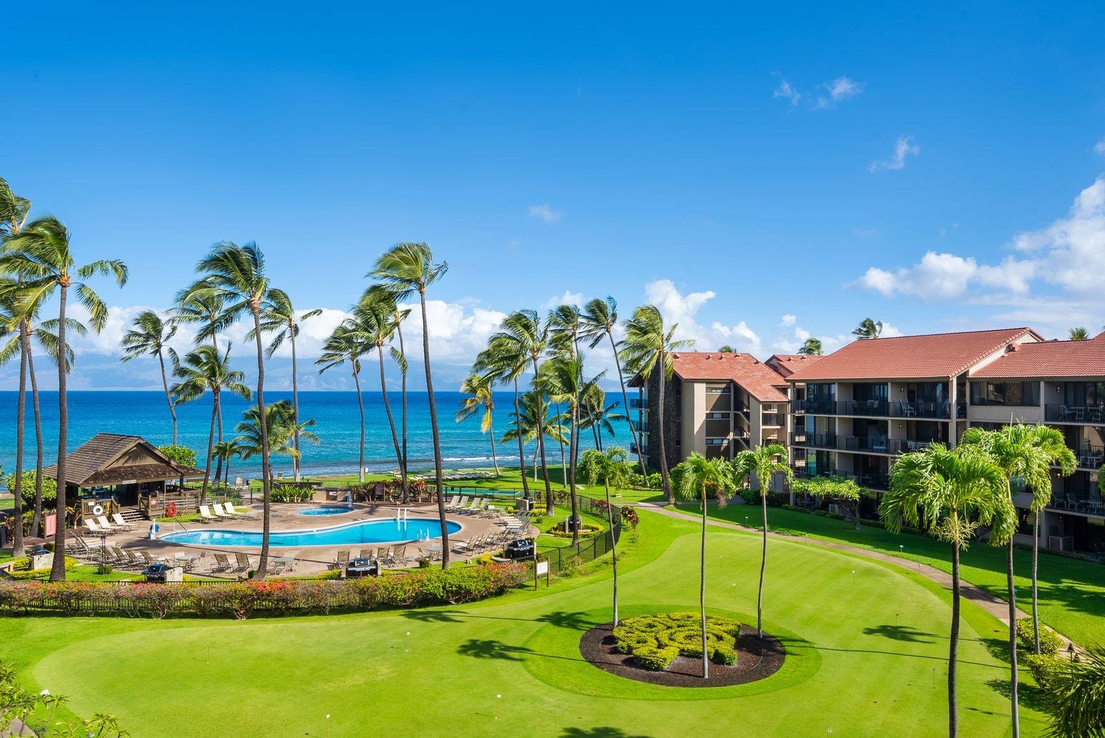 Papakea Resort I II condo # J401, Lahaina, Hawaii - photo 3 of 25