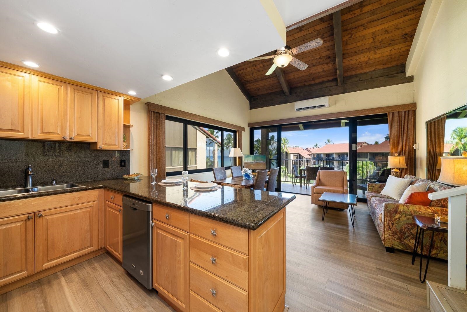 Papakea Resort I II condo # J401, Lahaina, Hawaii - photo 8 of 25