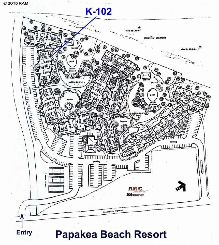 Papakea Resort I II condo # K-102, Lahaina, Hawaii - photo 30 of 30