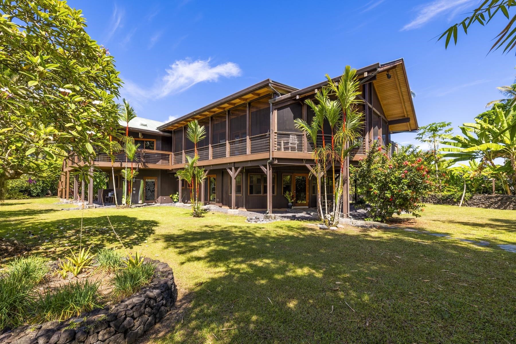 355  Haneoo Rd Koki / Hamoa, Hana home - photo 2 of 50