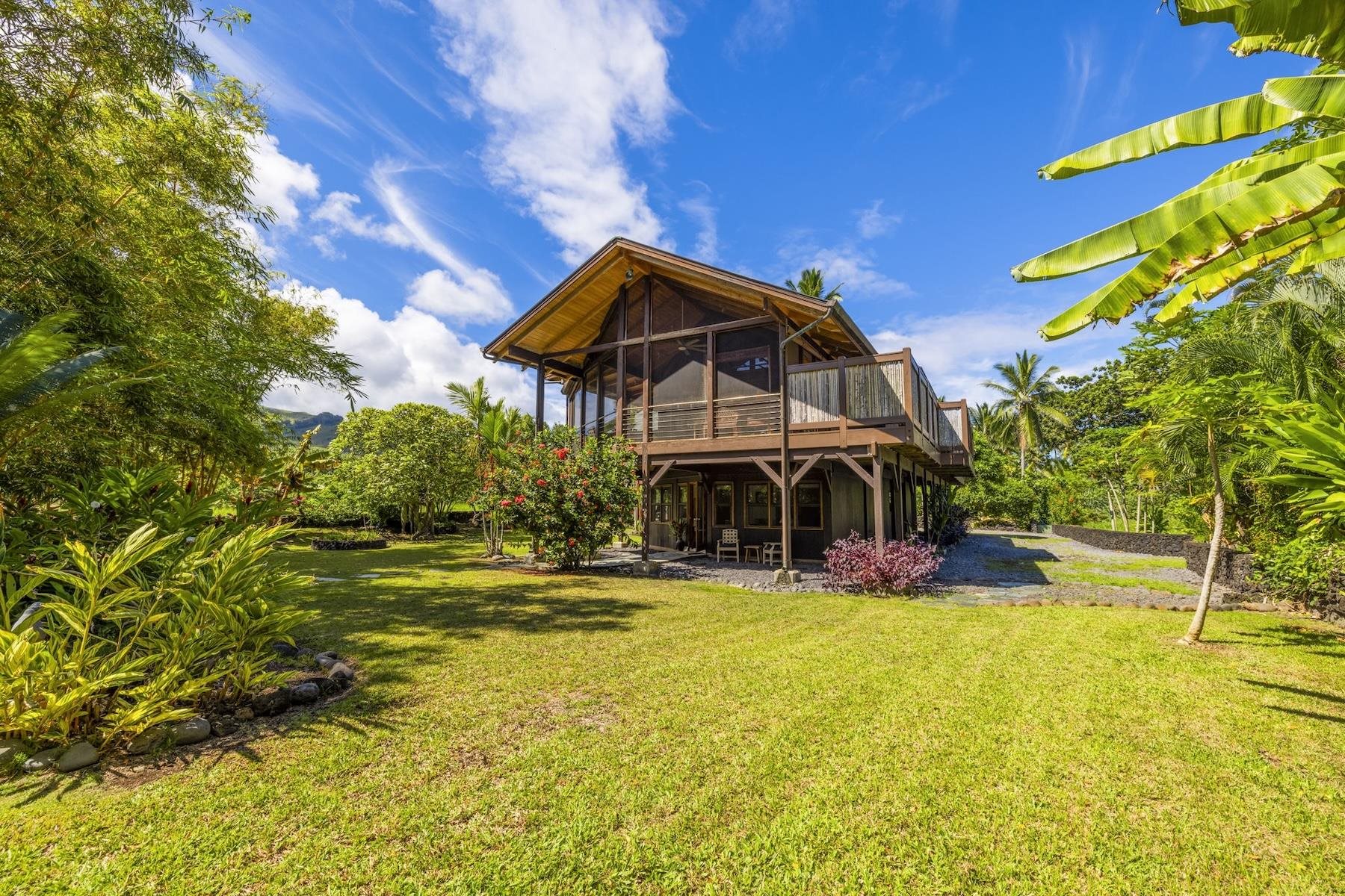 355  Haneoo Rd Koki / Hamoa, Hana home - photo 3 of 50