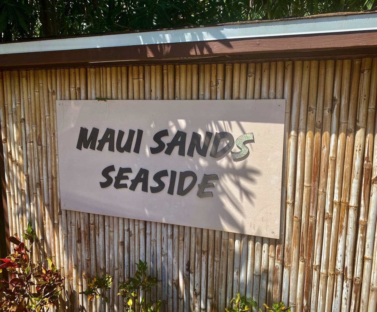 Maui Sands Seaside condo # 714, Lahaina, Hawaii - photo 30 of 30