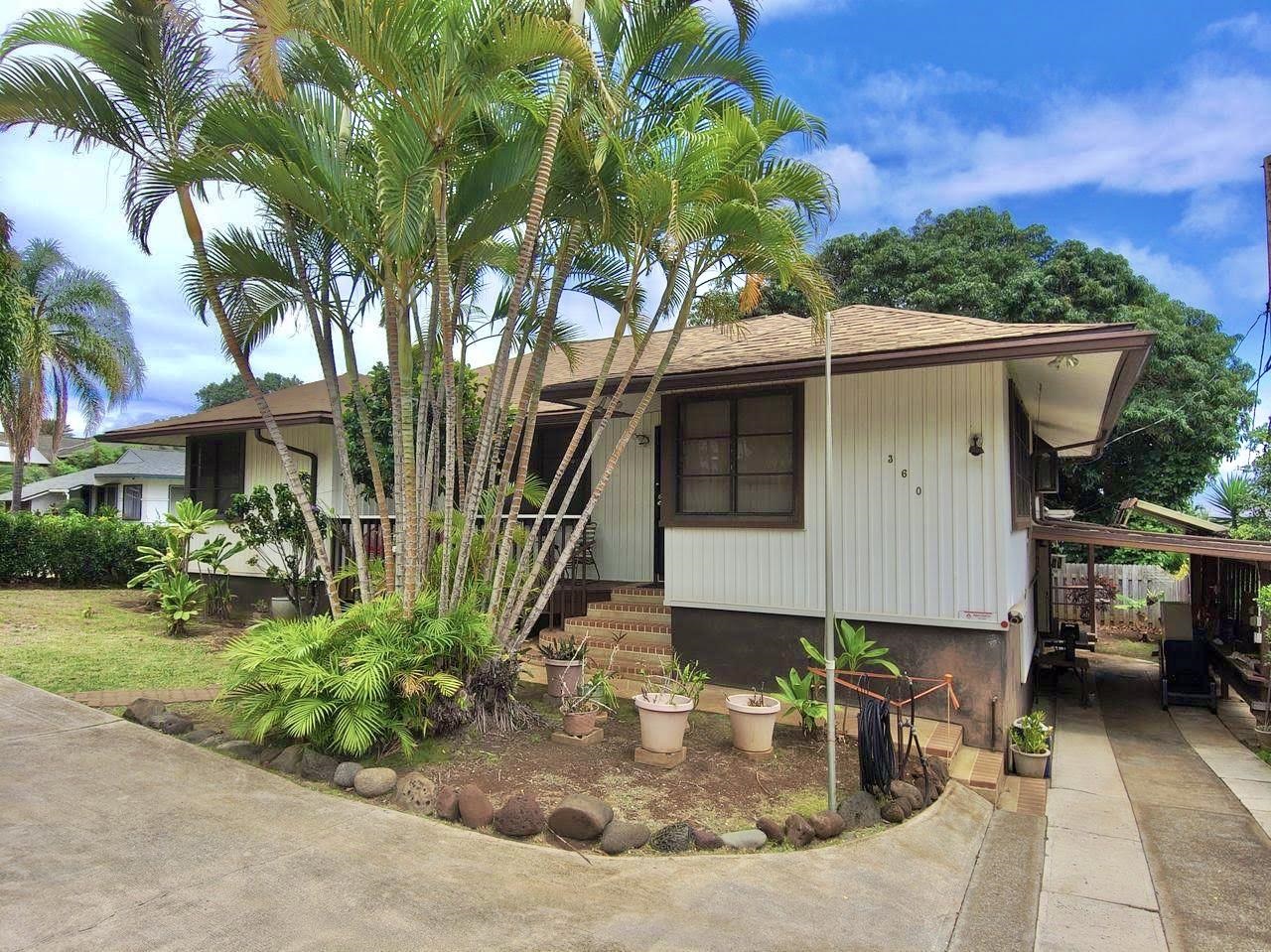 360 S High St , Wailuku house for sale Wailuku