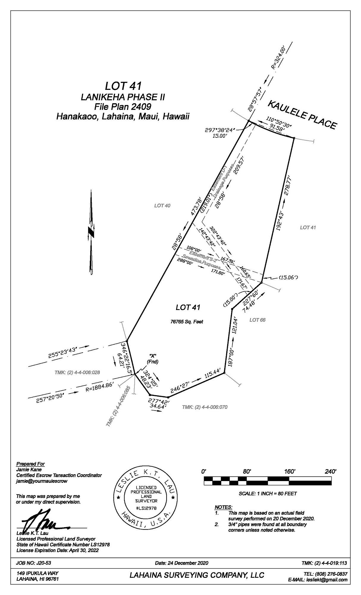 364 Anapuni Loop 41 Lahaina, Hi vacant land for sale - photo 5 of 27