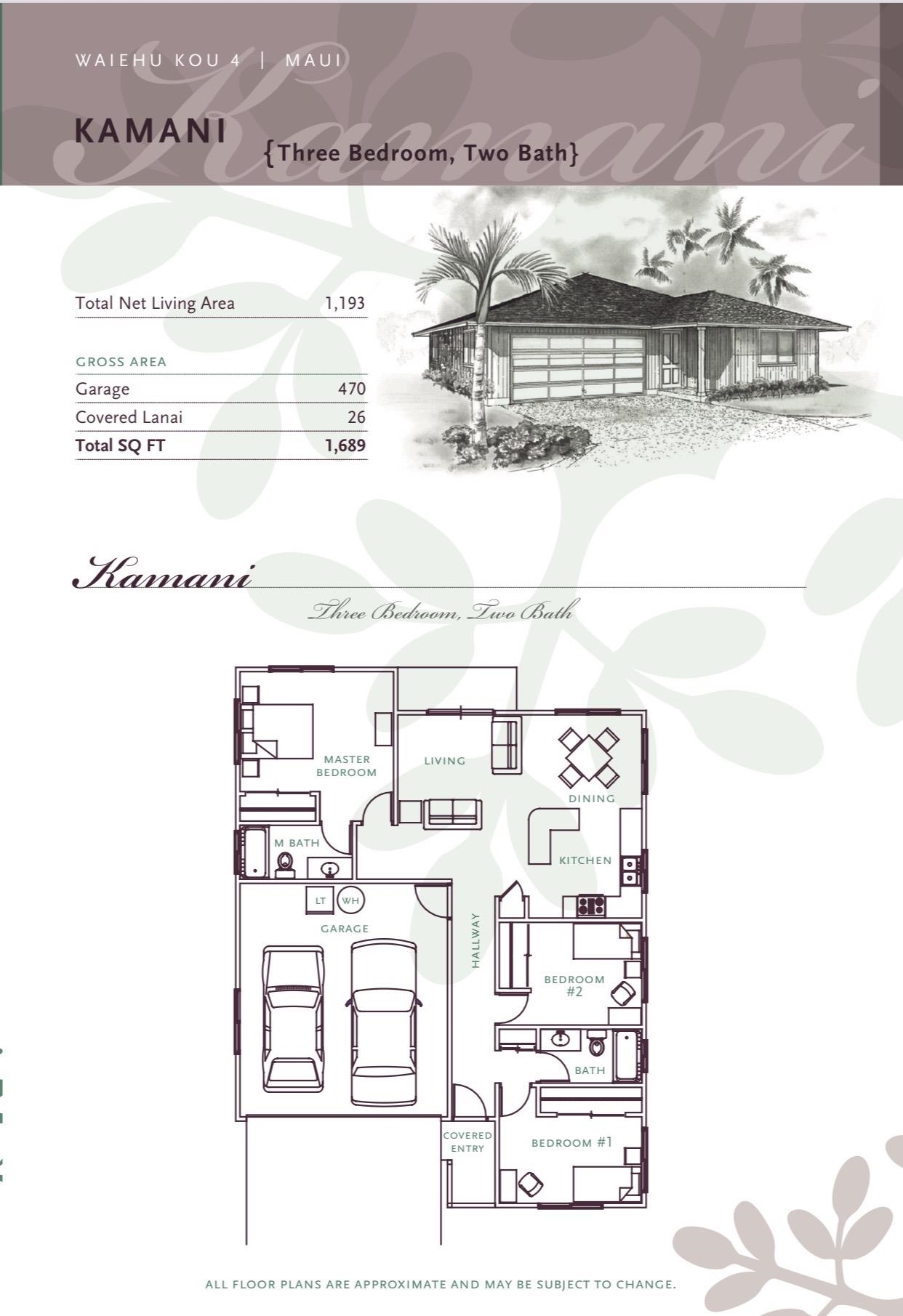 37  Limu Kala St Waiehu Kou Iv, Wailuku home - photo 2 of 2