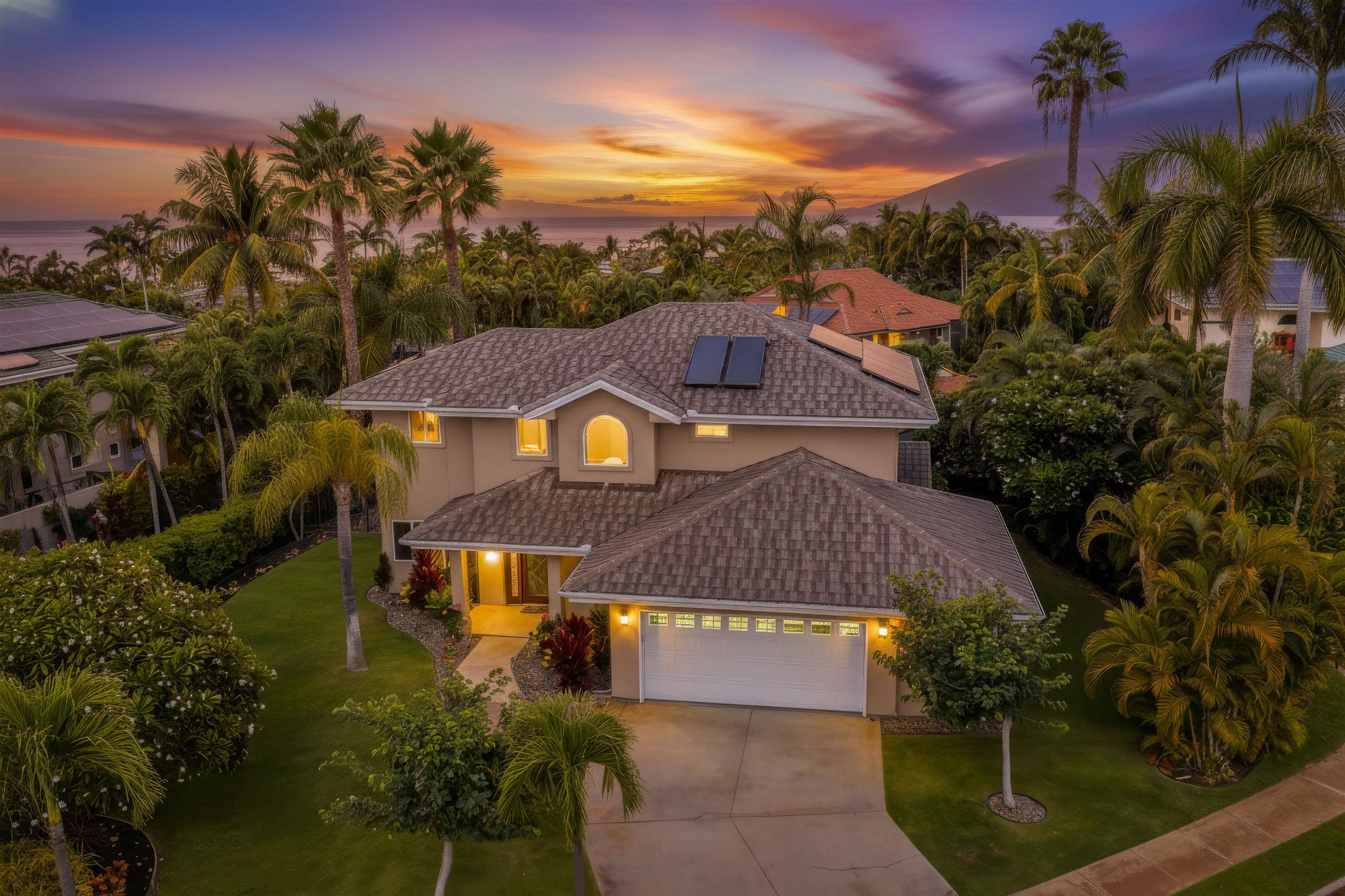 371  Pualoa Nani Pl Wailea, Wailea/Makena home - photo 3 of 49