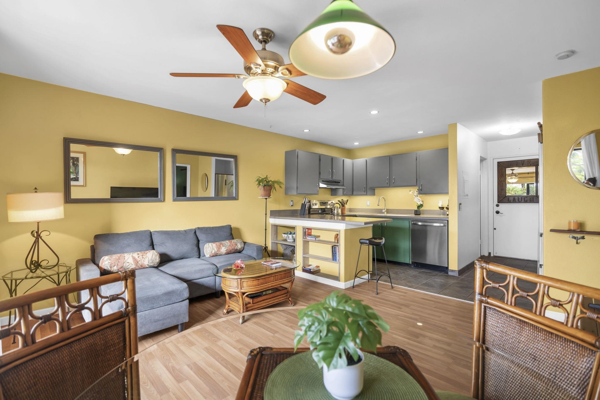 Maui Lani Terraces condo # C-205, Lahaina, Hawaii - photo 8 of 32