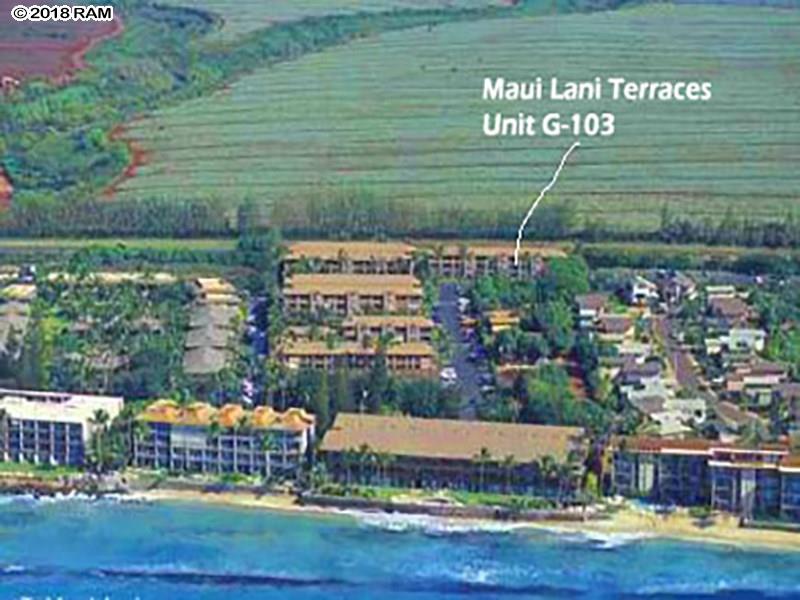 Maui Lani Terraces condo # G-103, Lahaina, Hawaii - photo 3 of 8