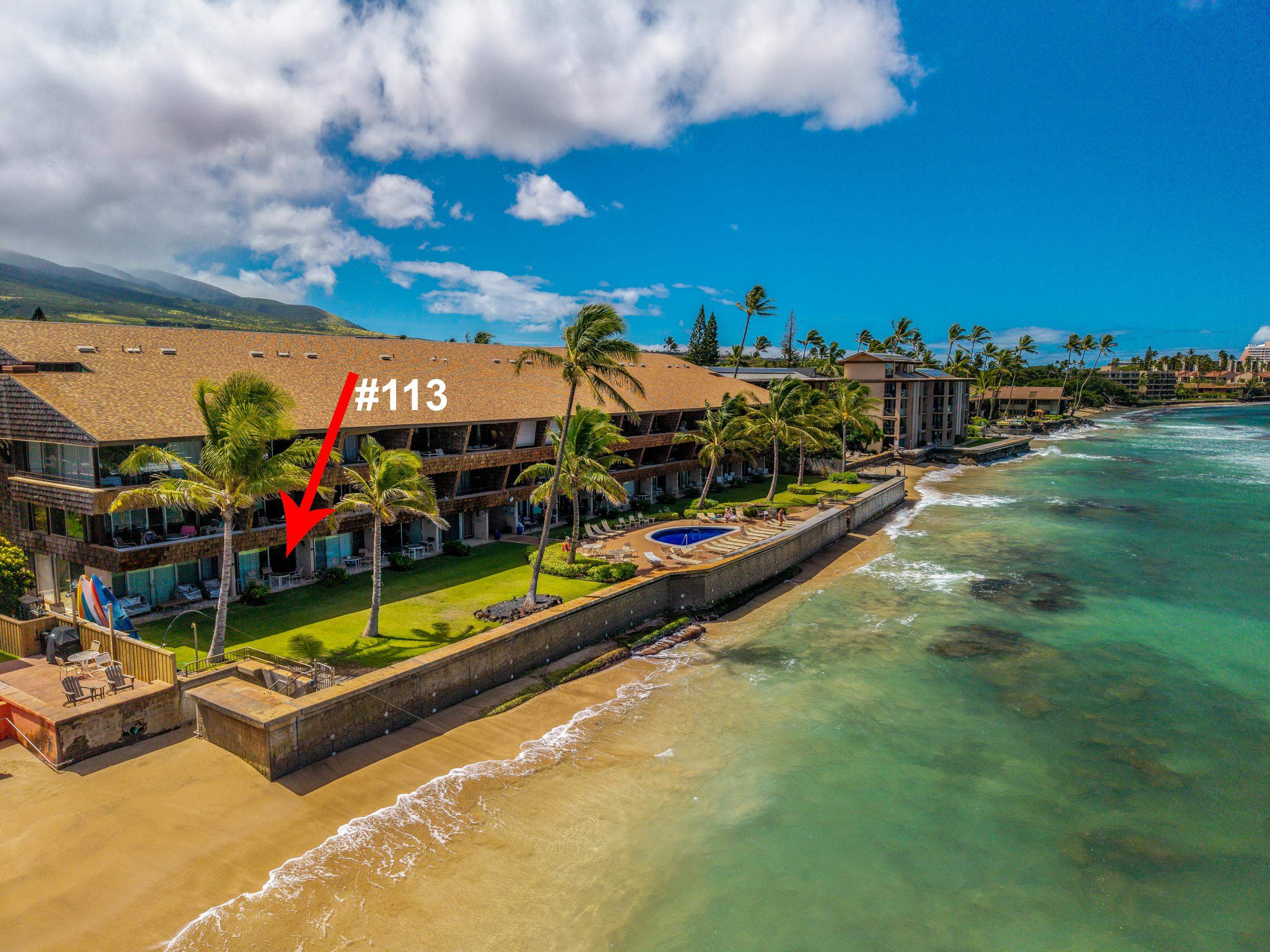 Kulakane condo # 113, Lahaina, Hawaii - photo 4 of 26
