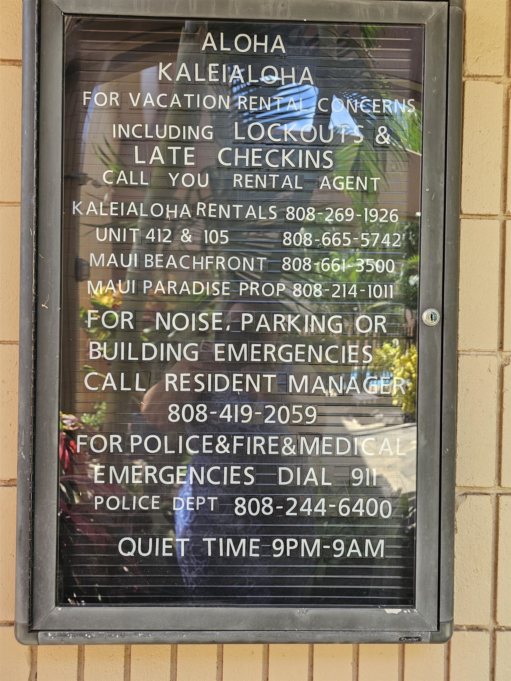 Kaleialoha condo # 103, Lahaina, Hawaii - photo 11 of 13