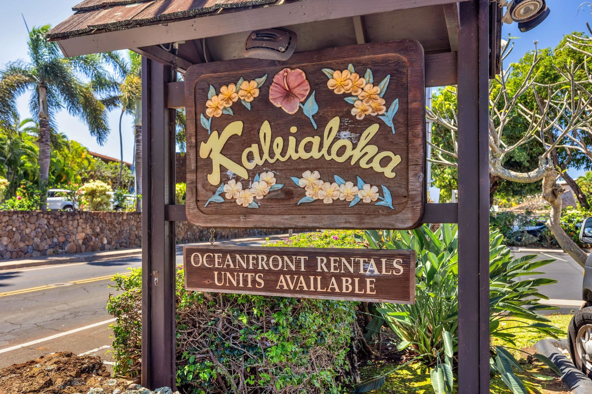 Kaleialoha condo # 103, Lahaina, Hawaii - photo 4 of 39