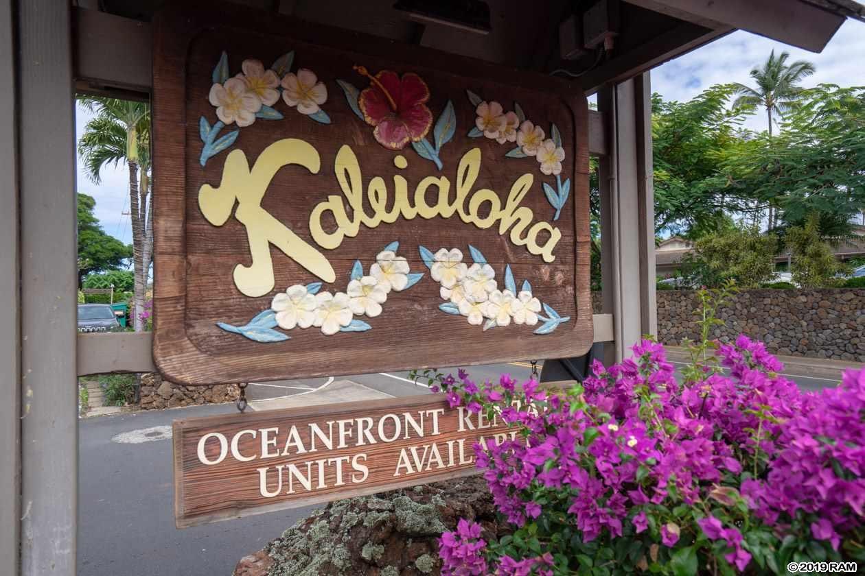 Kaleialoha condo # 208, Lahaina, Hawaii - photo 26 of 26