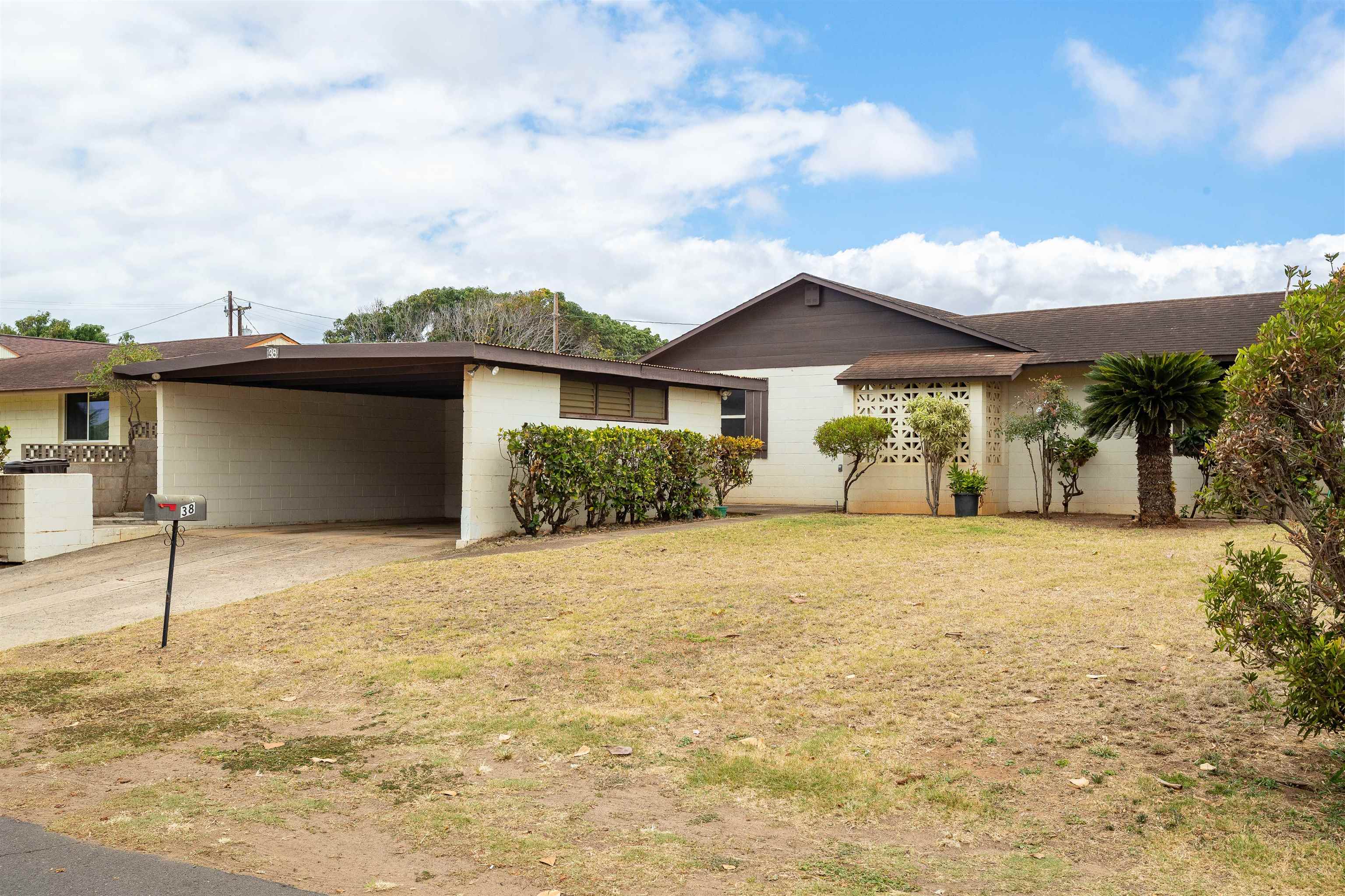 38 Aiai St , Kahului - house for sale First Increment | Kahului