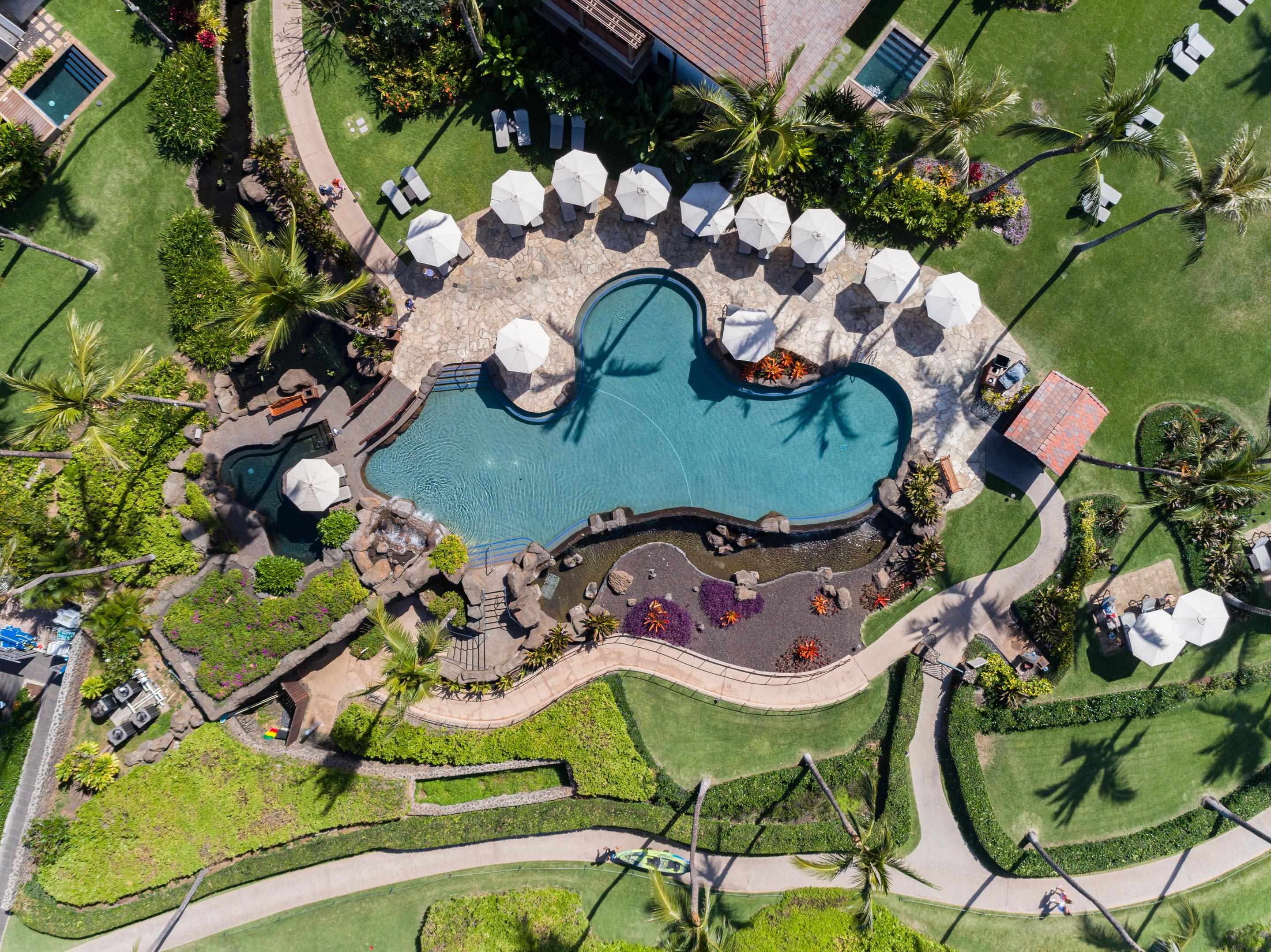 Wailea Beach Villas condo # E201, Kihei, Hawaii - photo 44 of 45