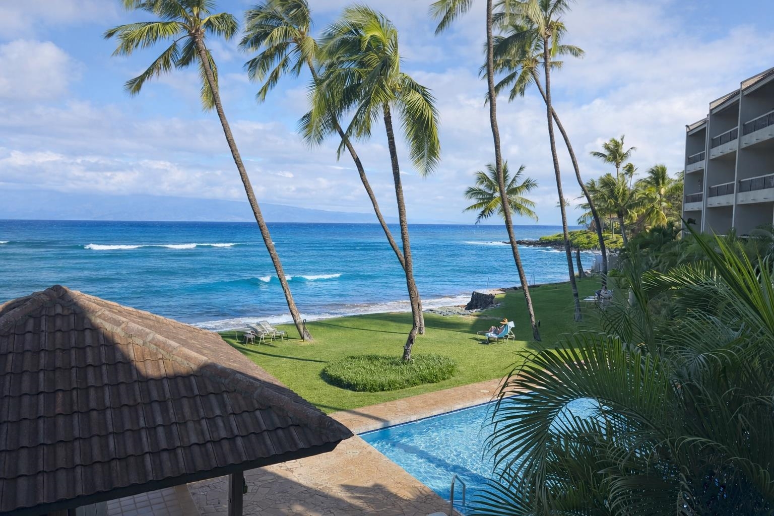 Hale Mahina condo # B-205, Lahaina, Hawaii - photo 2 of 21