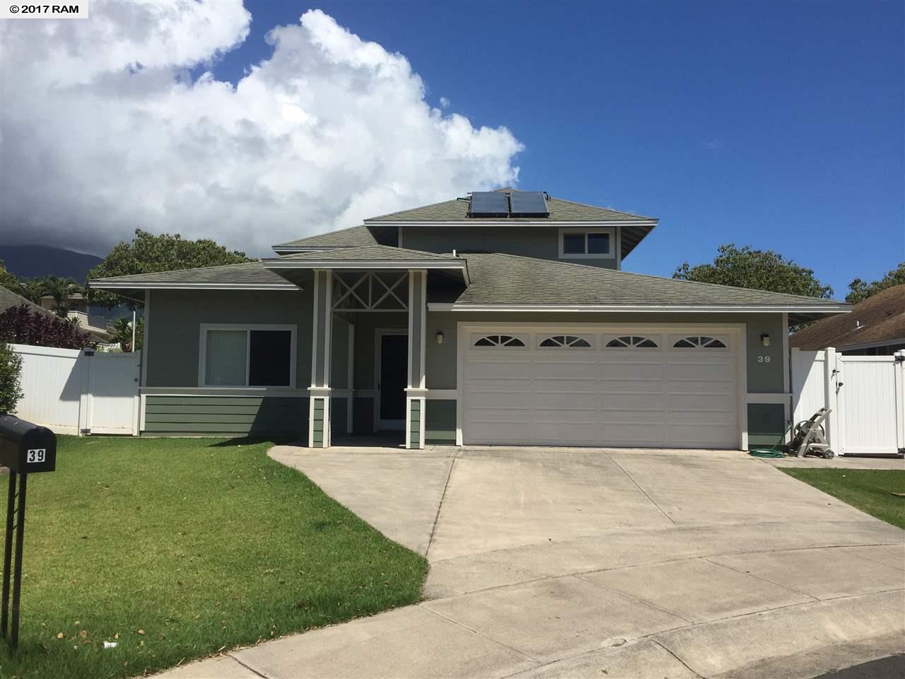 39 Mokuhala Pl , Wailuku, Hi 96793 Wailuku Parkside