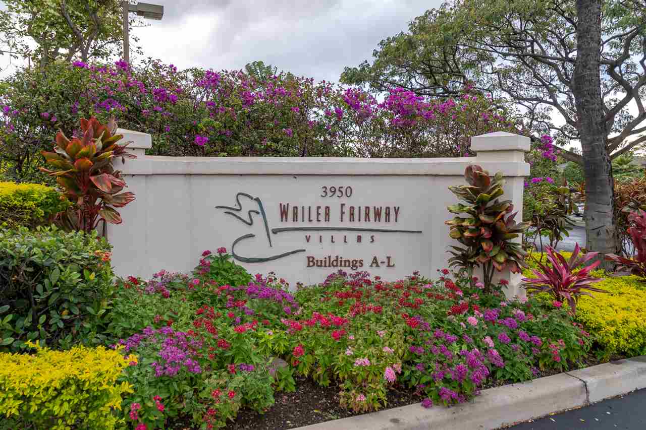 Wailea Fairway Villas condo # J-102, Kihei, Hawaii - photo 29 of 30