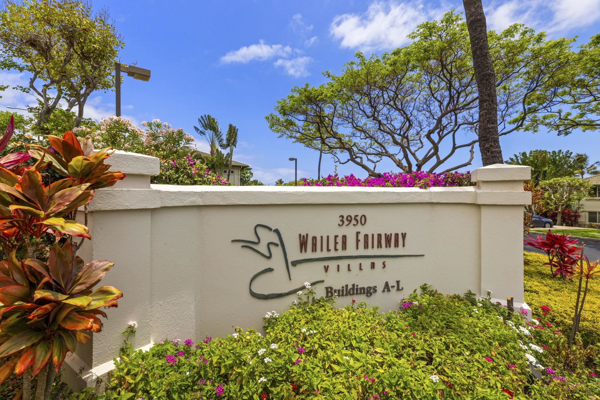 Wailea Fairway Villas for sale in Wailea Maui