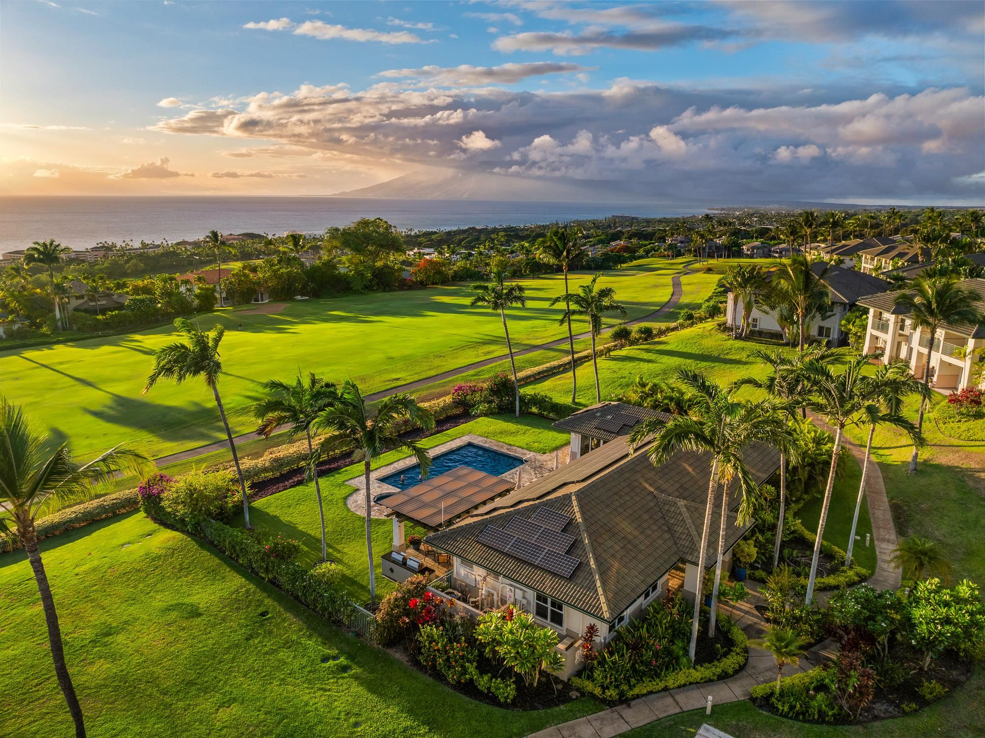 Wailea Fairway Villas condo # V-202, Kihei, Hawaii - photo 42 of 50